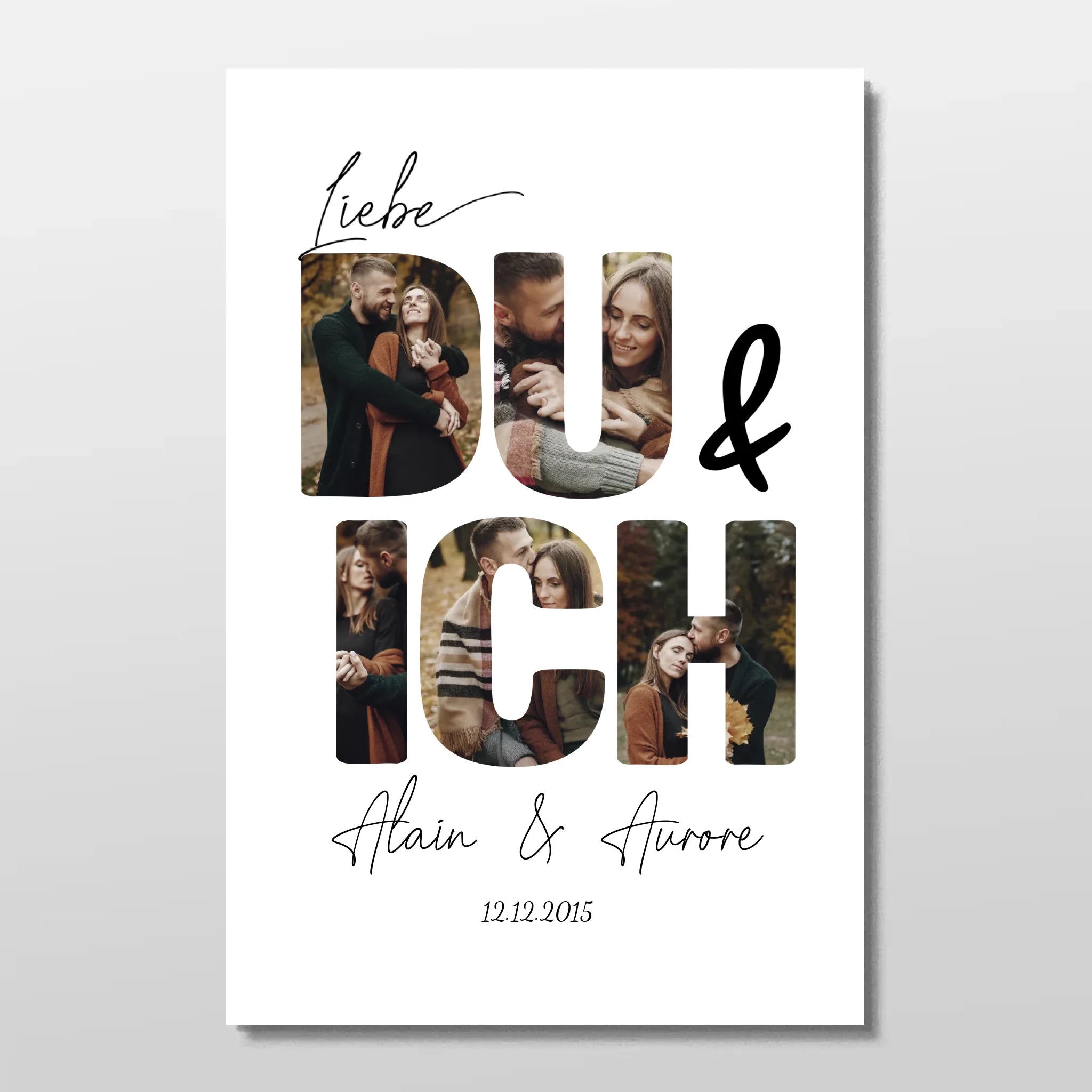 Ohne Rahmen Vertikal