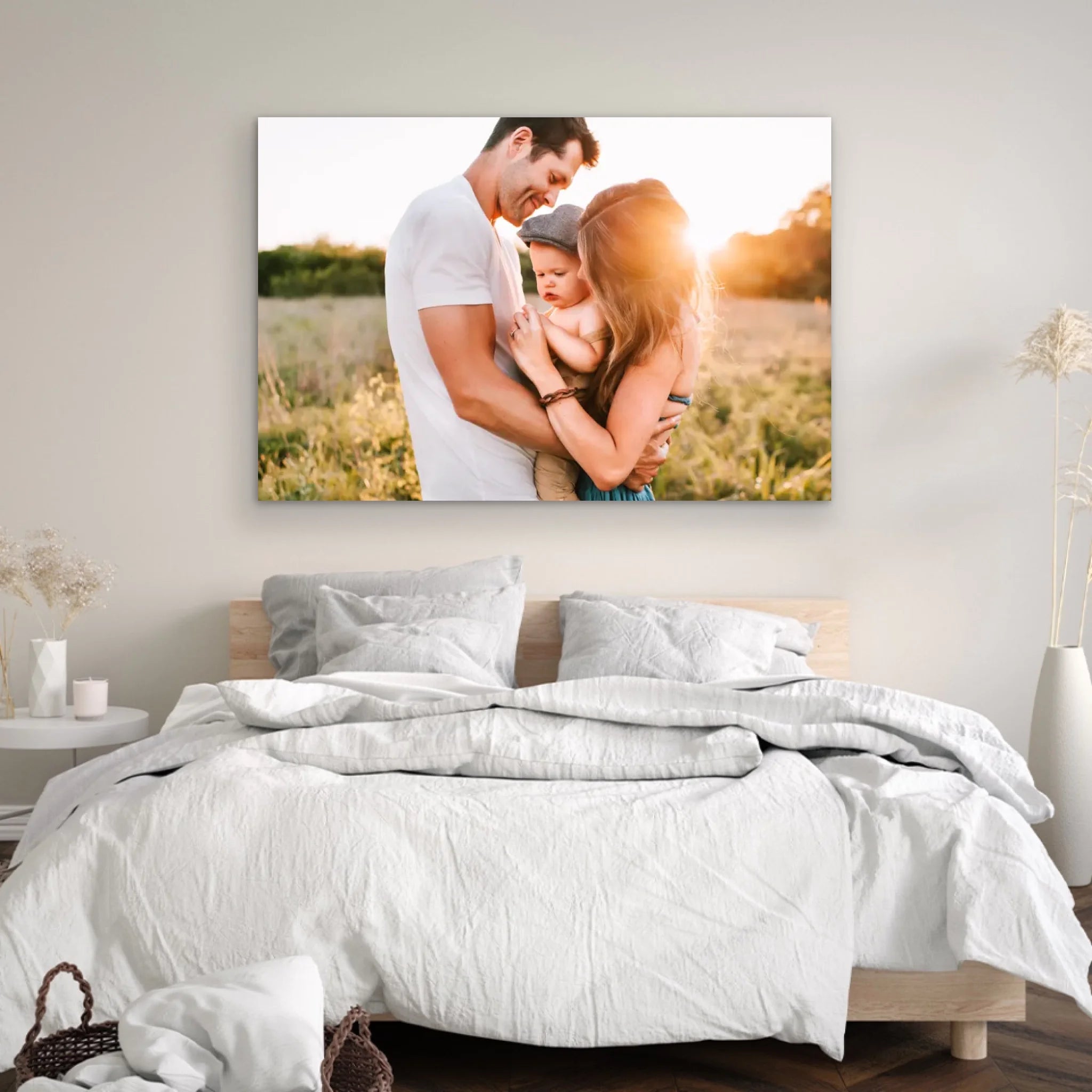 Personalisierte Leinwand - Horizontal