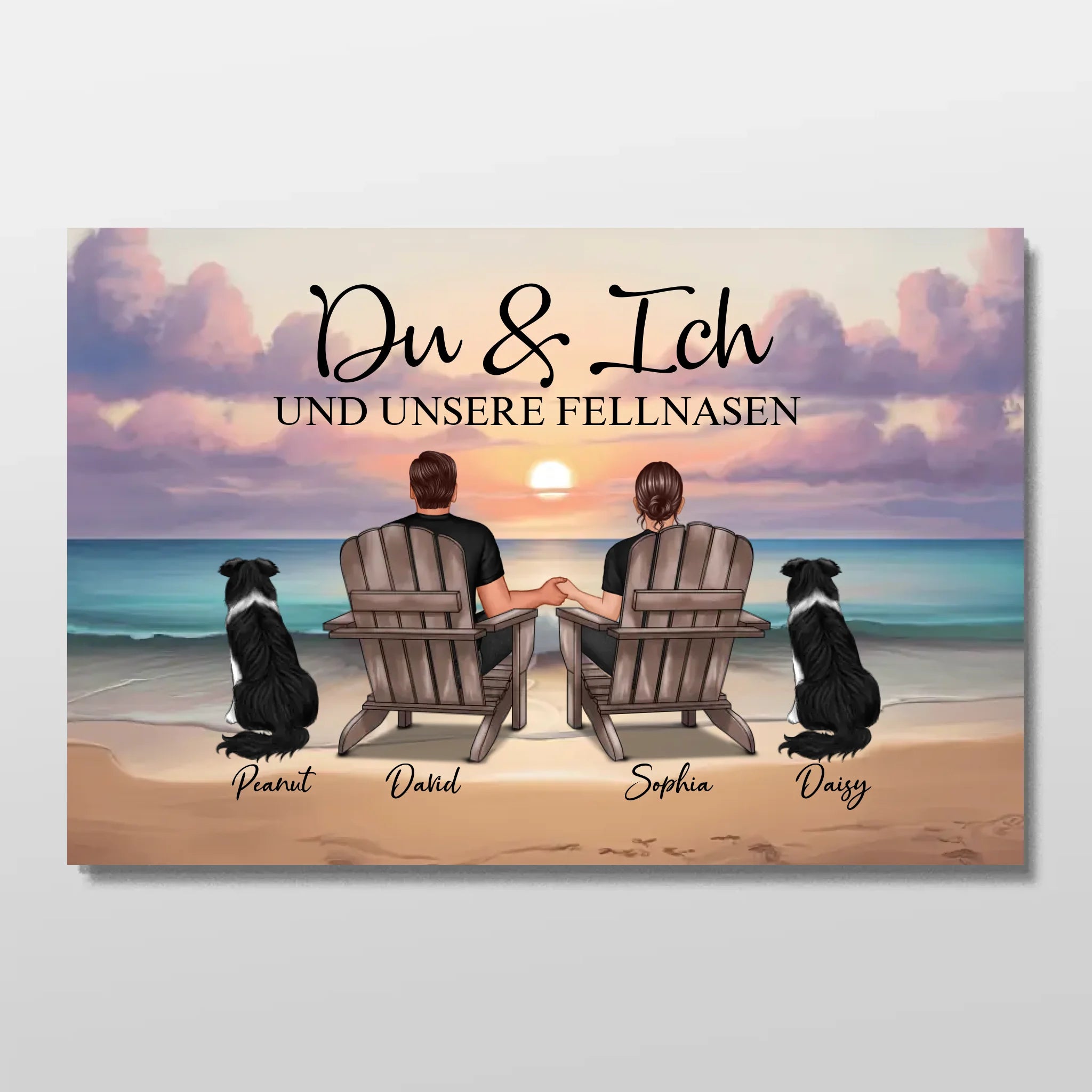 ohne Rahmen horizontal