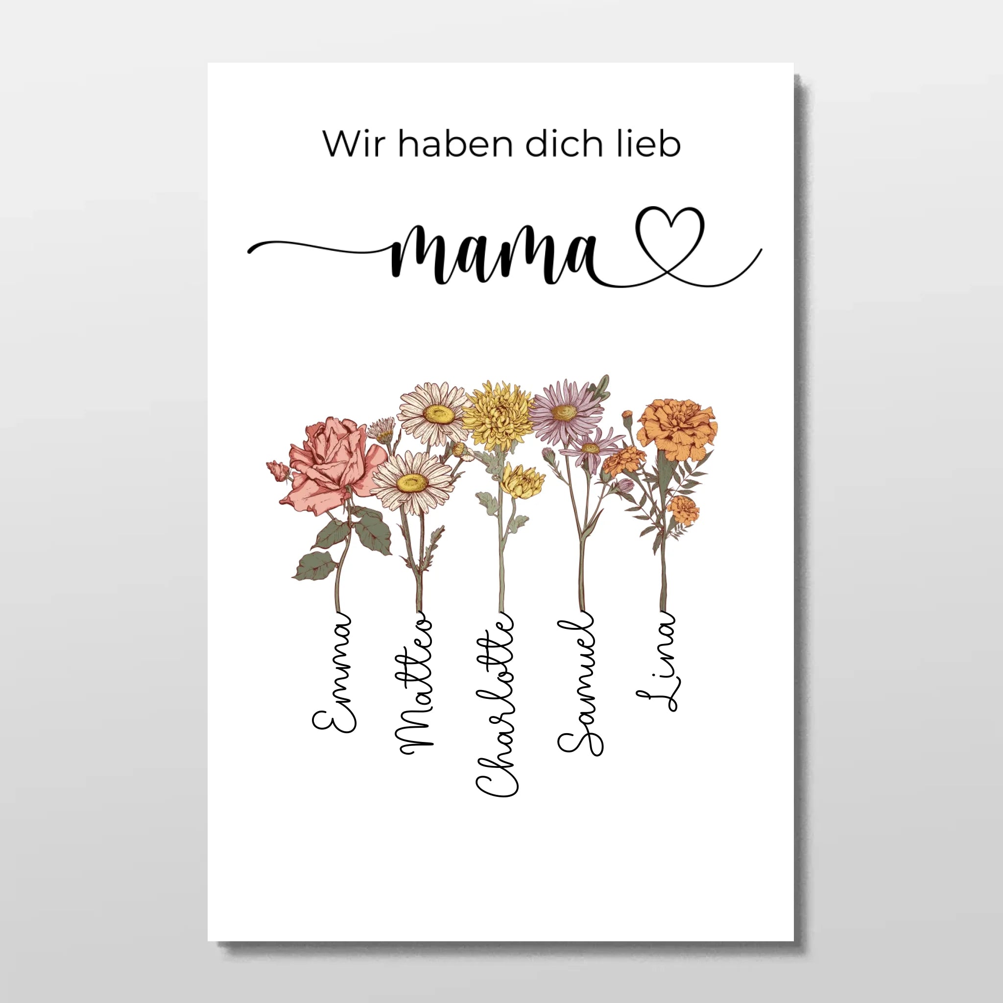 Ohne Rahmen Vertikal