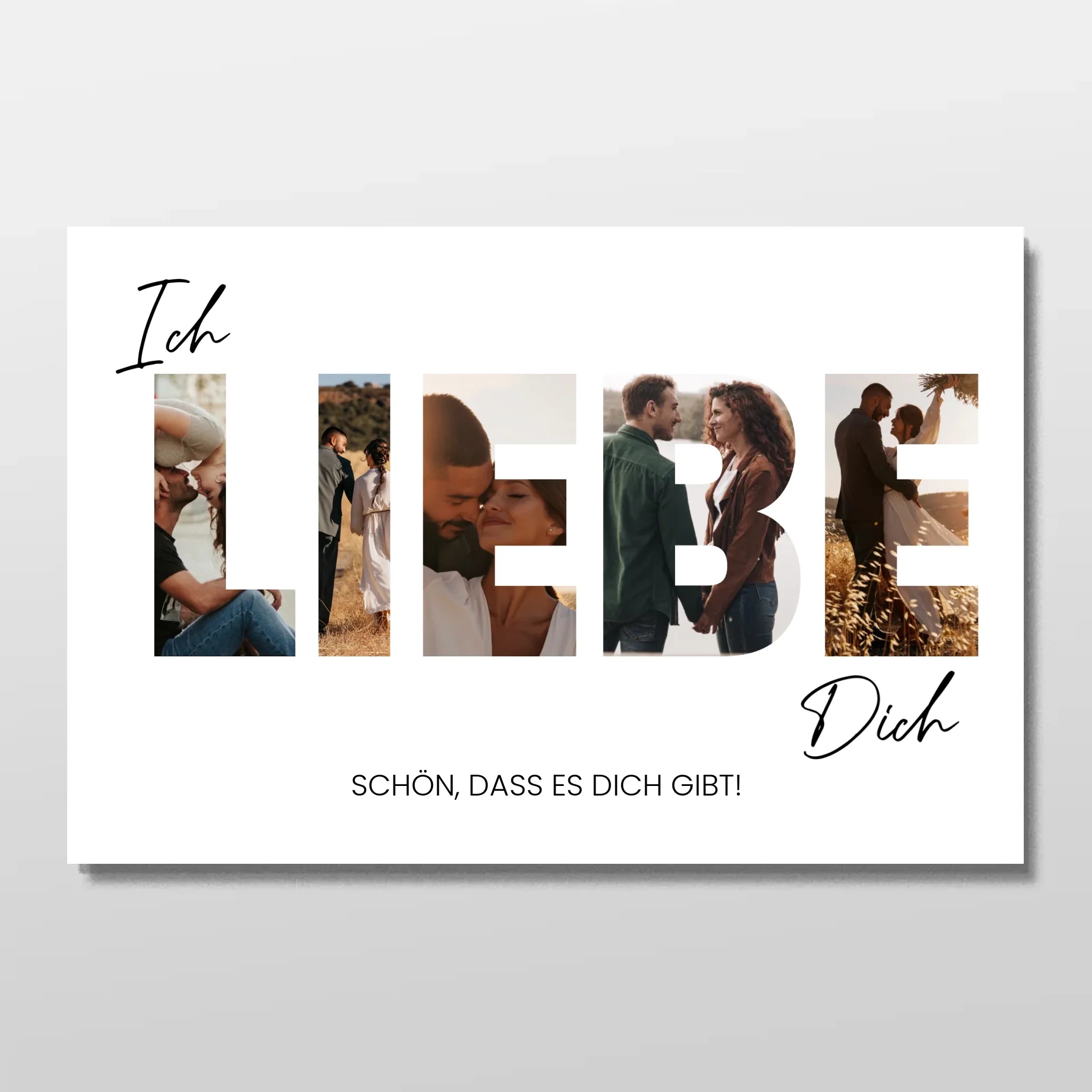 ohne Rahmen horizontal