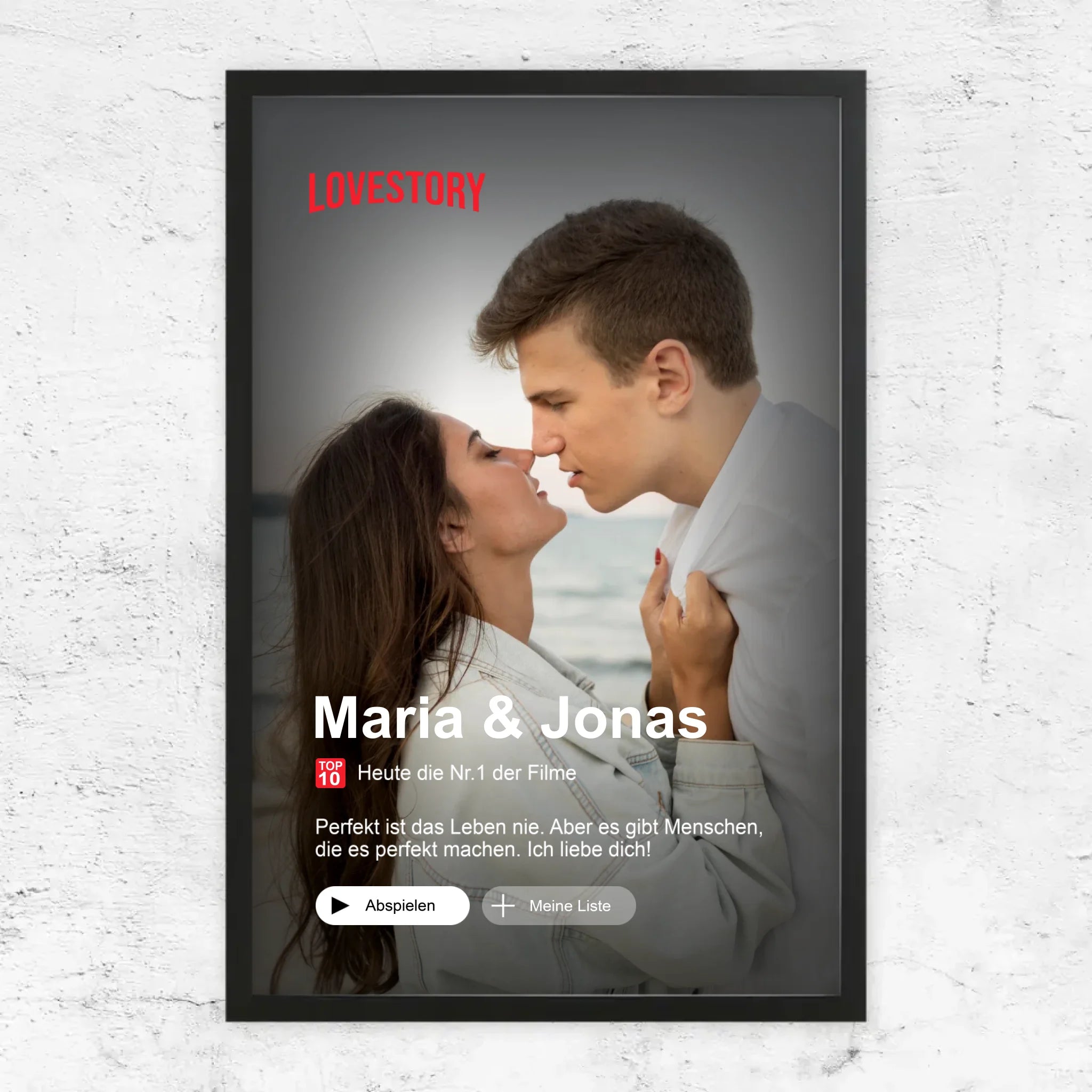 Personalisiertes Poster "Unser Cover"