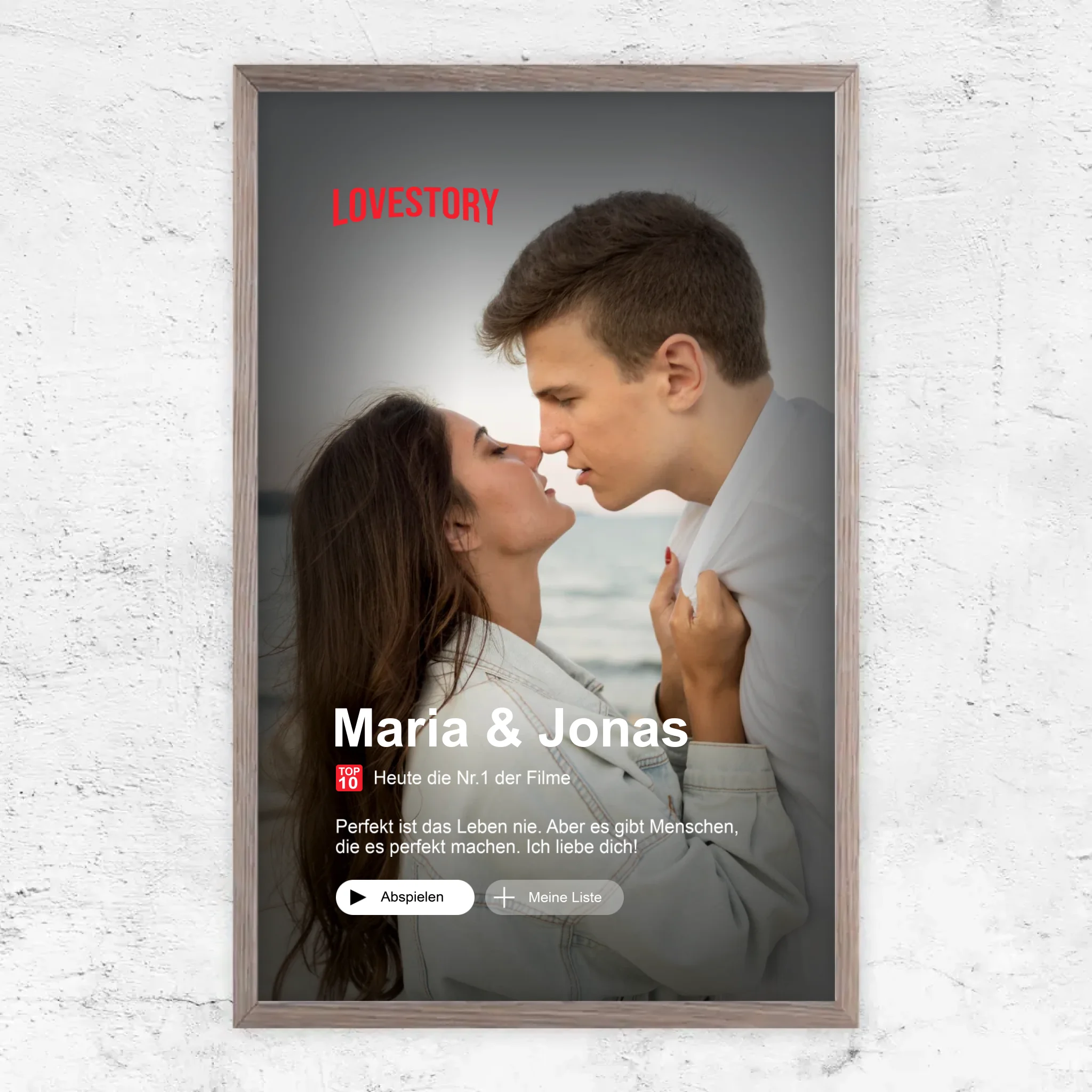 Personalisiertes Poster "Unser Cover"