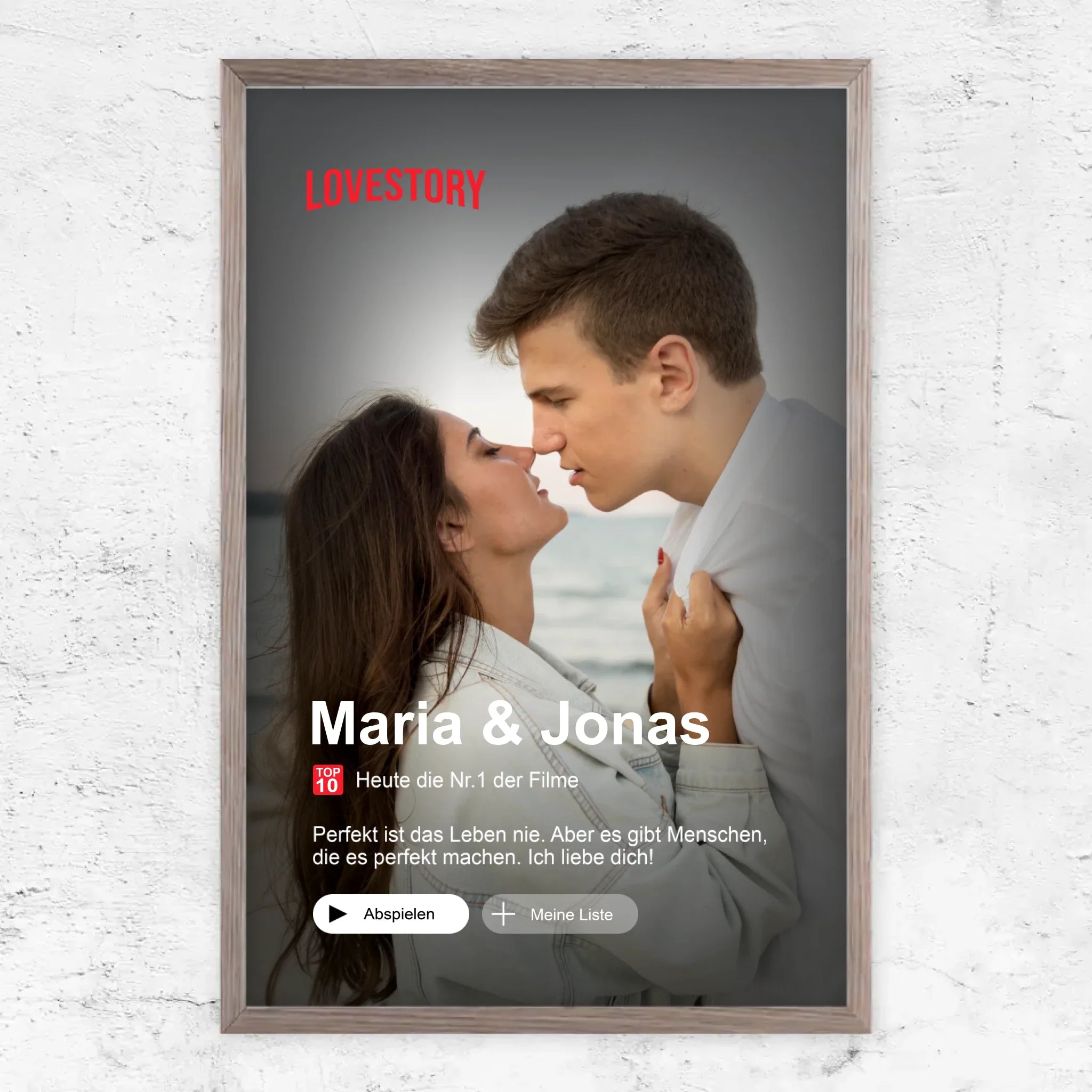 Personalisiertes Poster "Unser Cover"