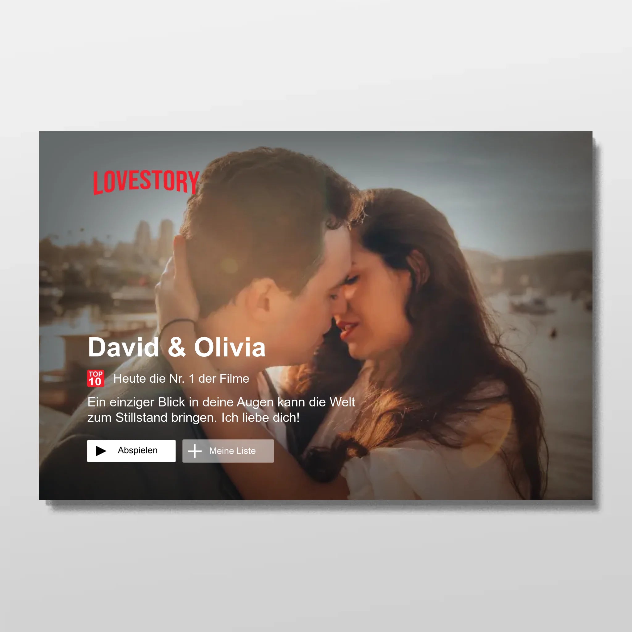 ohne Rahmen horizontal