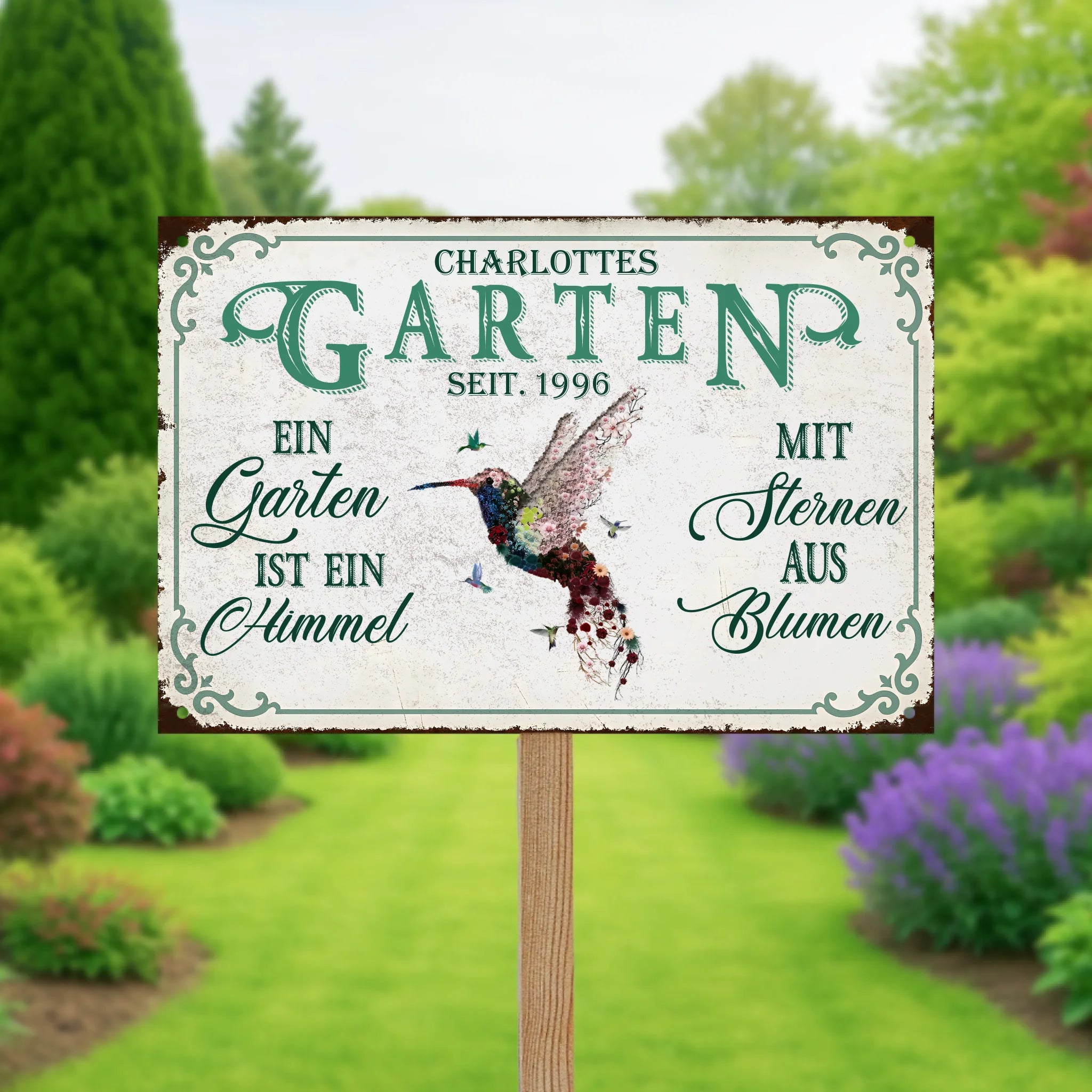 30x20 Garden