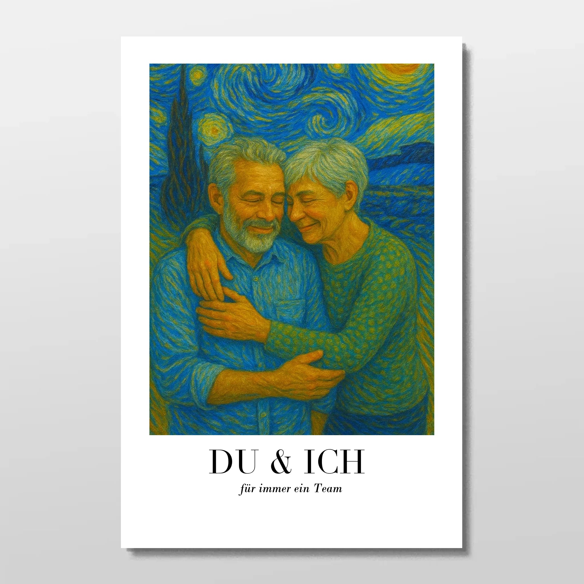 Ohne Rahmen Vertikal