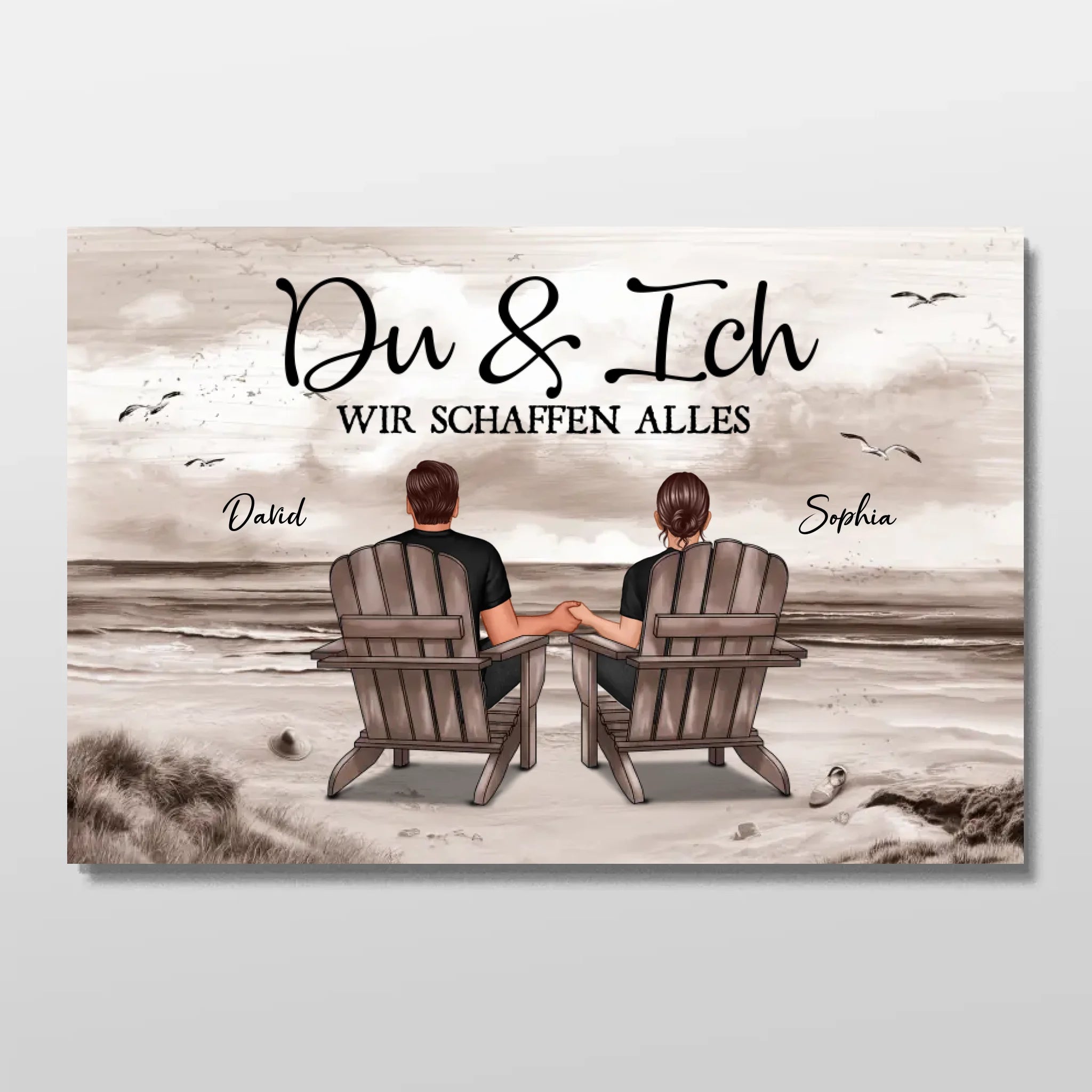 ohne Rahmen horizontal