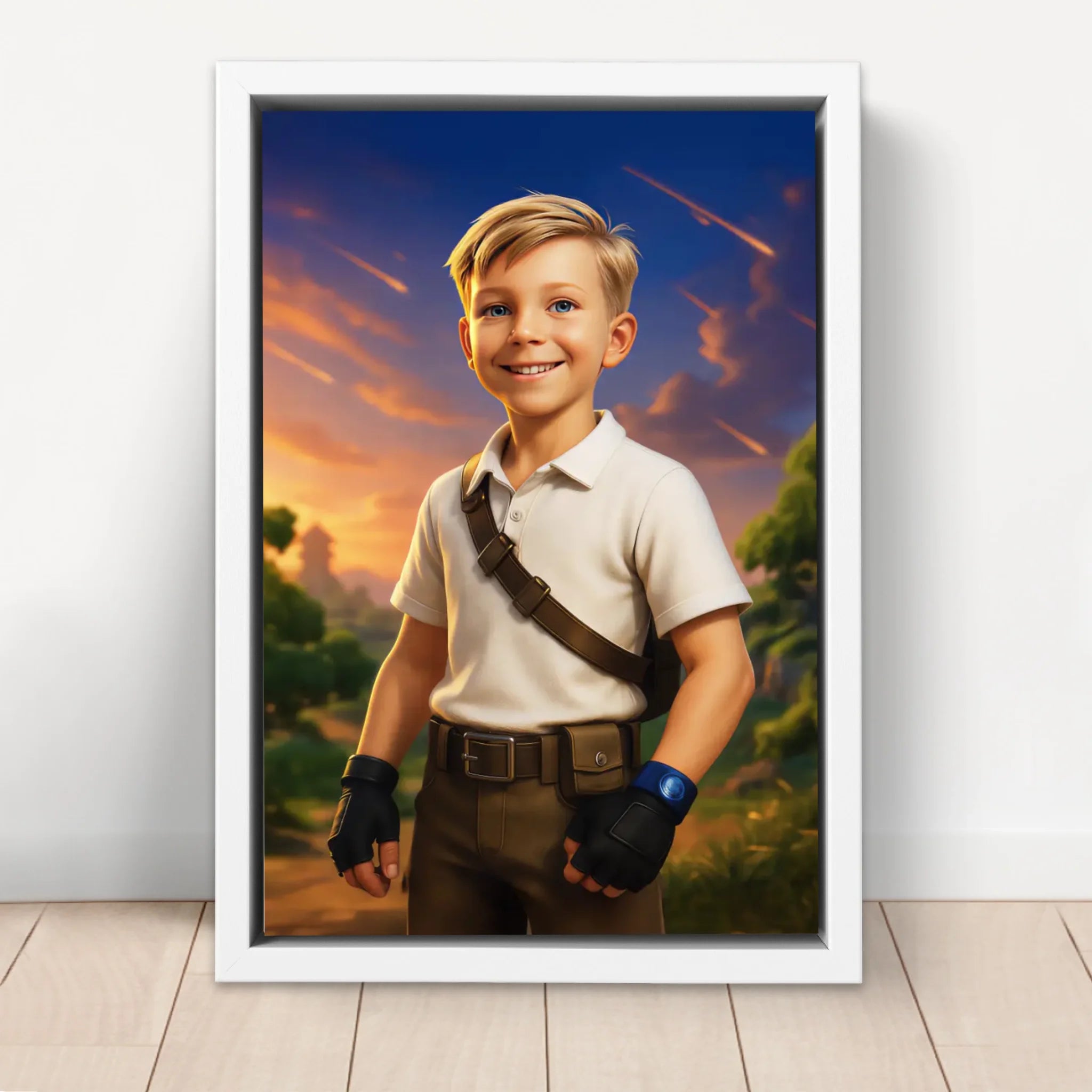 Personalisierte Leinwand – Battle Royale