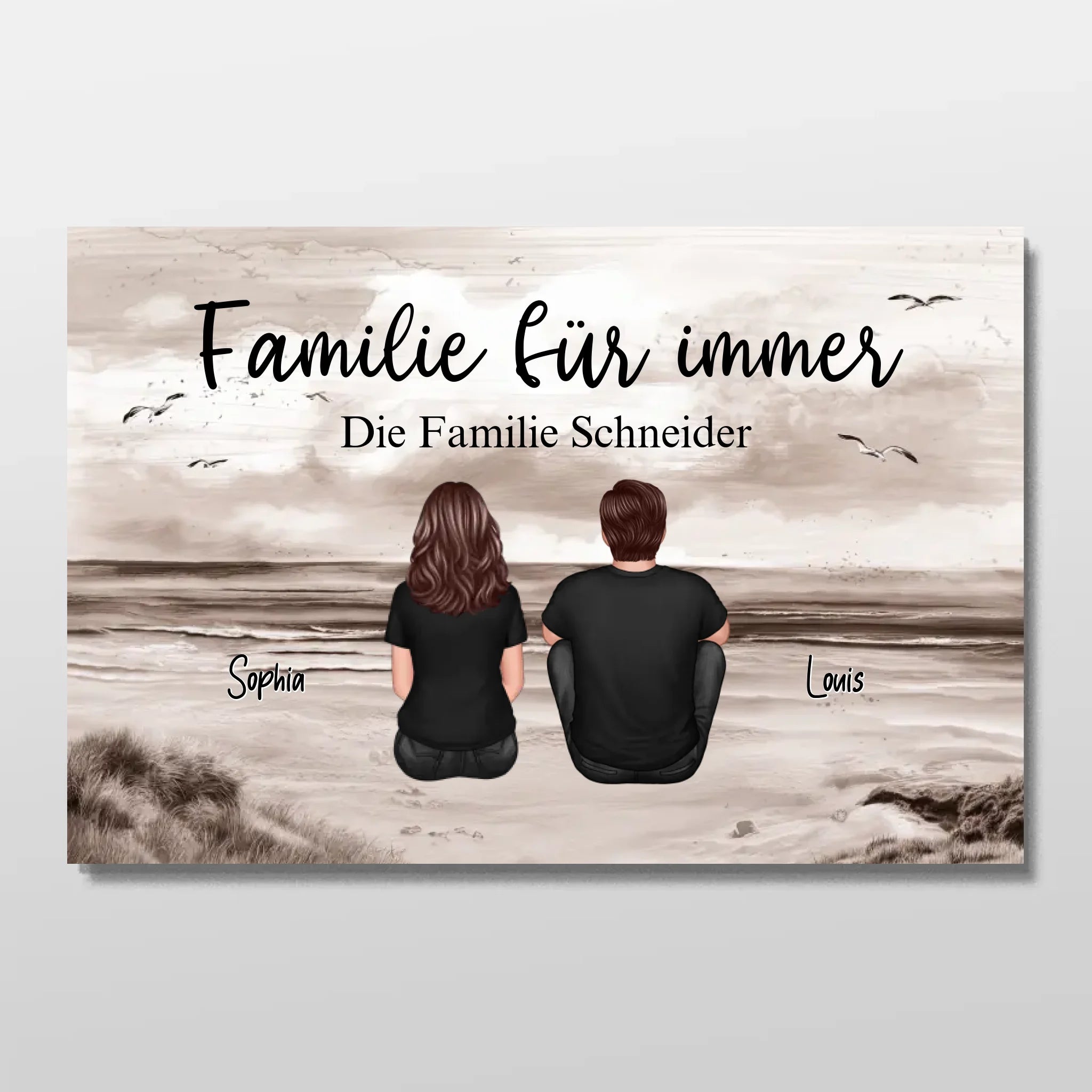 ohne Rahmen horizontal