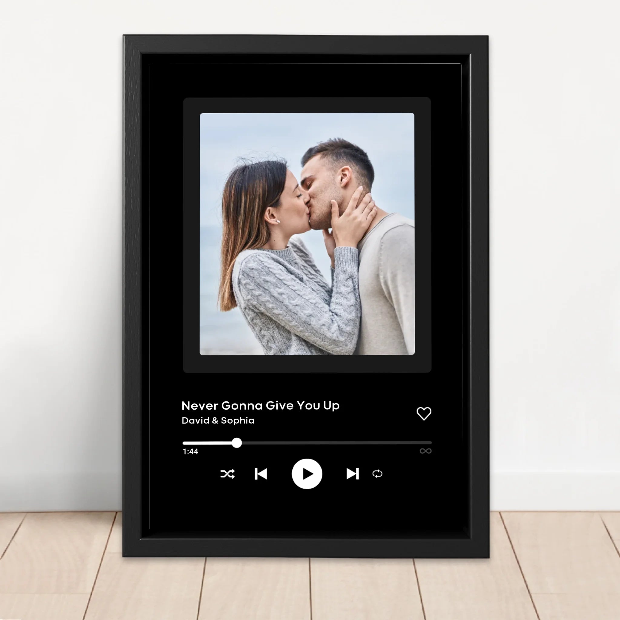Personalisierte Leinwand "Musik Cover"