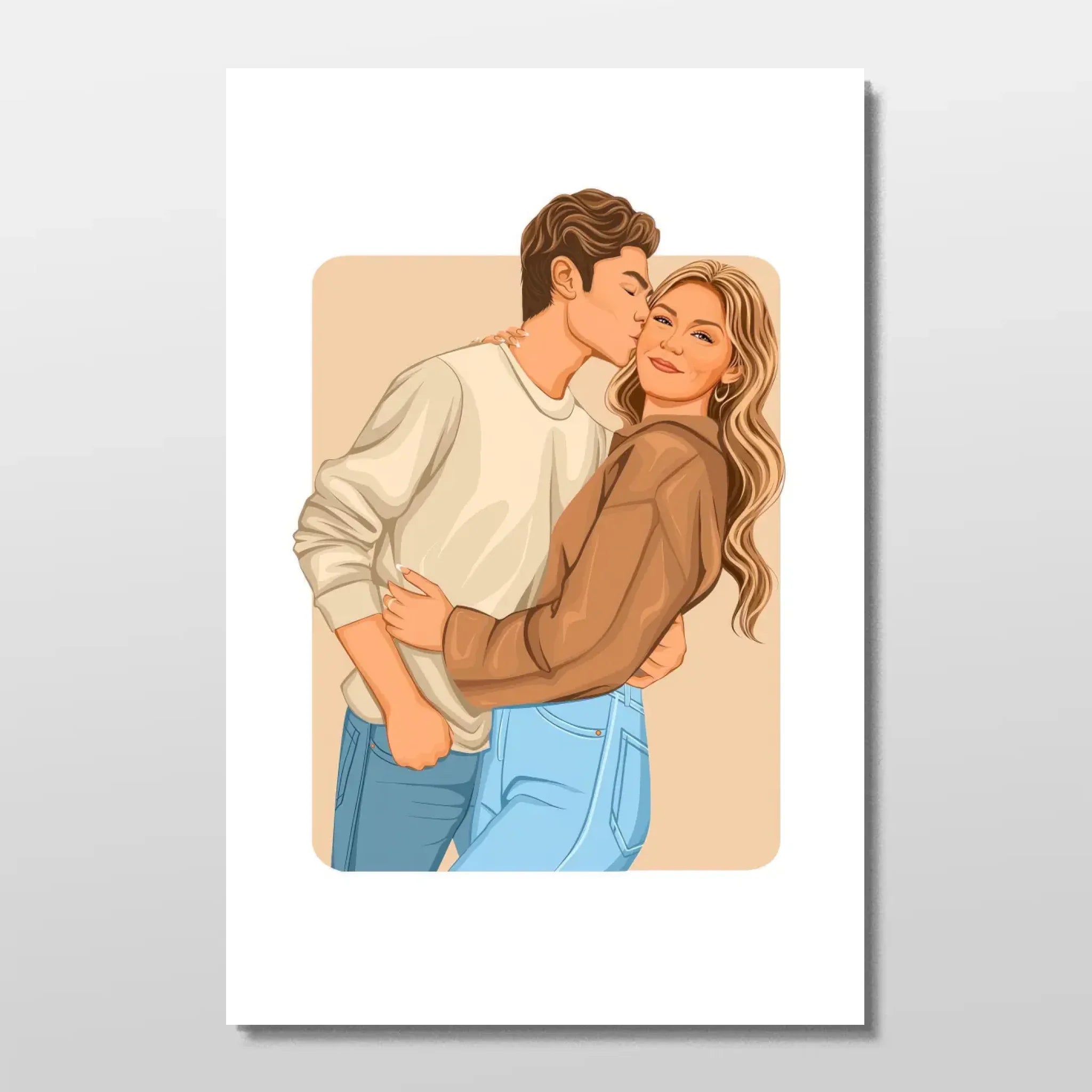 Ohne Rahmen Vertikal