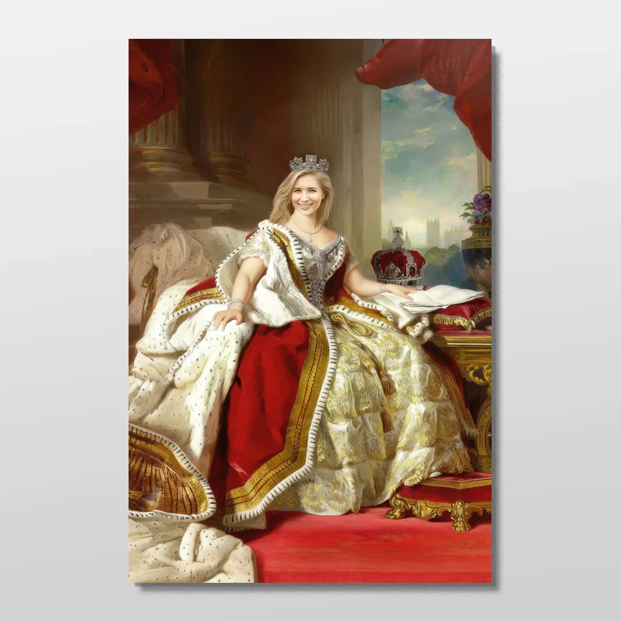 Ohne Rahmen Vertikal