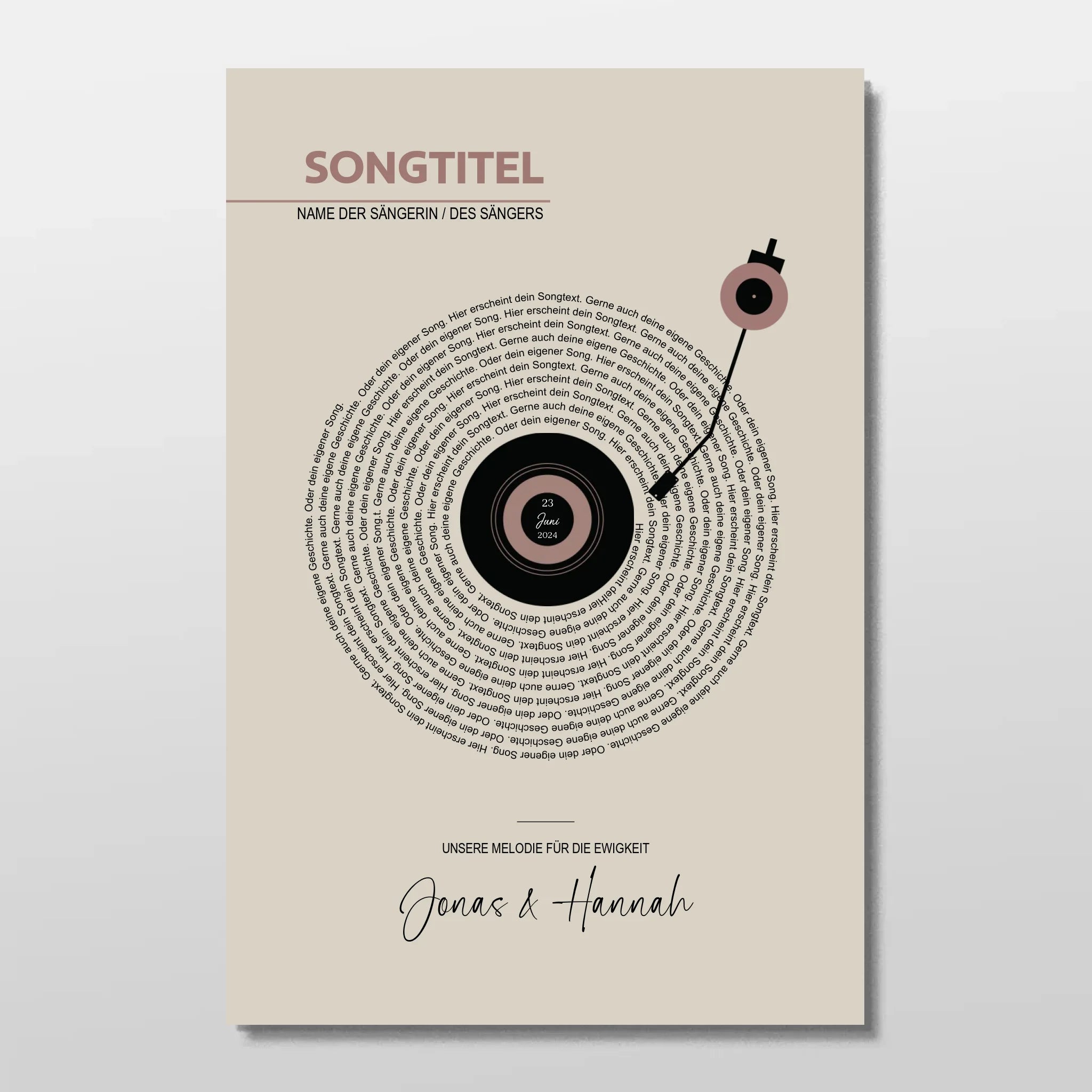 Ohne Rahmen Vertikal