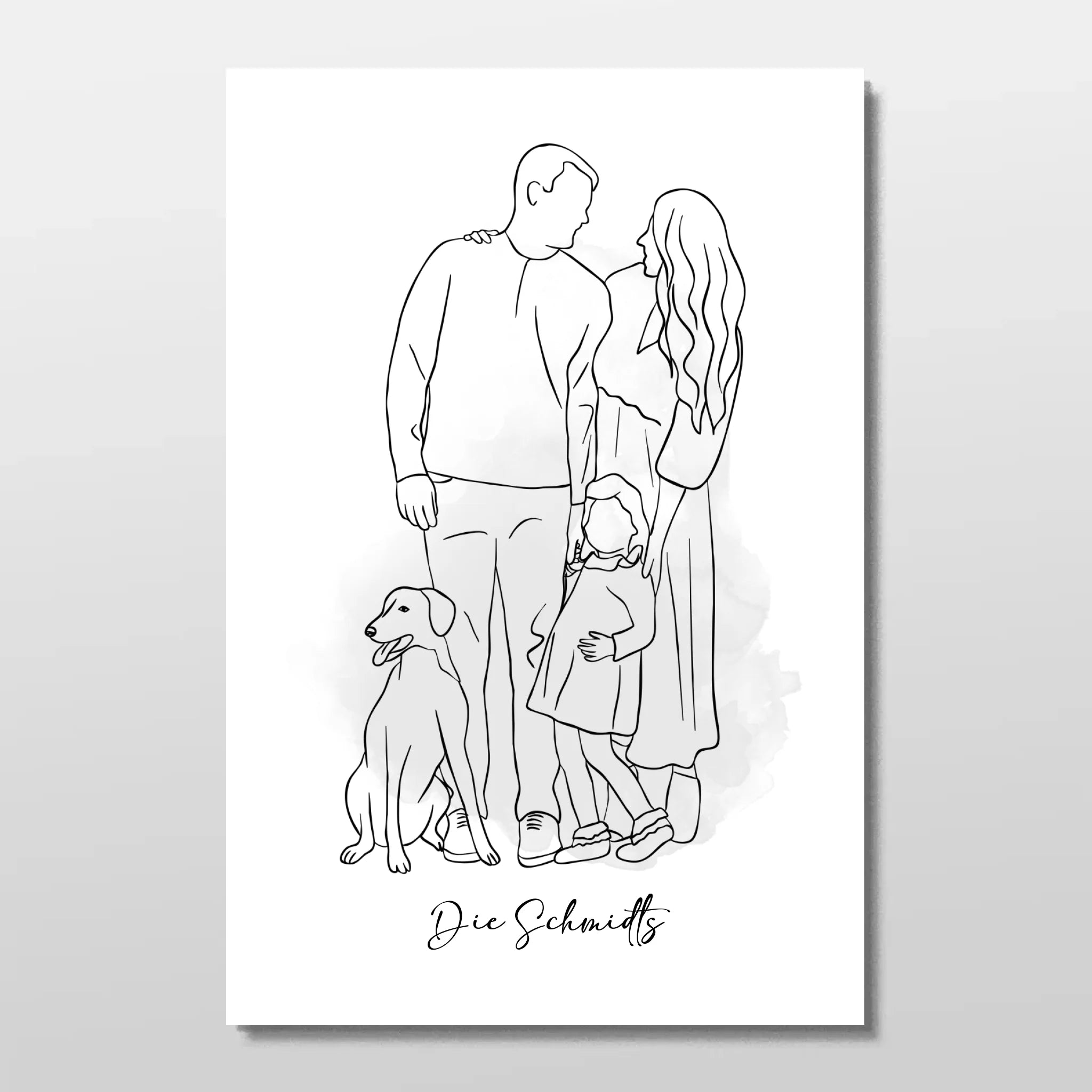 Ohne Rahmen Vertikal