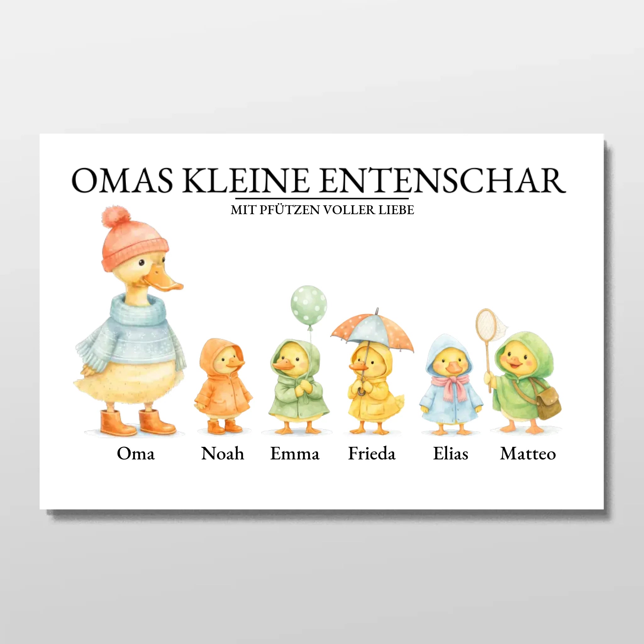 ohne Rahmen horizontal