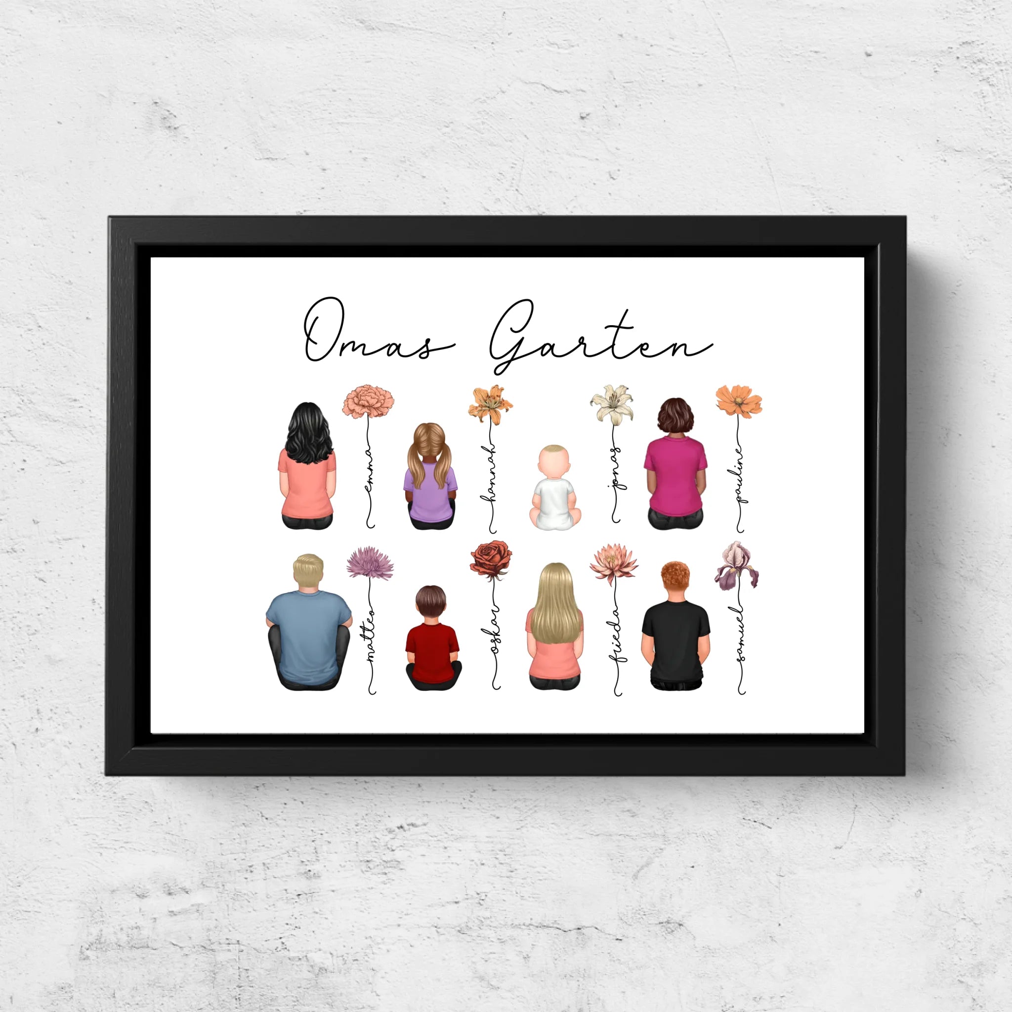 Personalisierte Leinwand – 200px Test