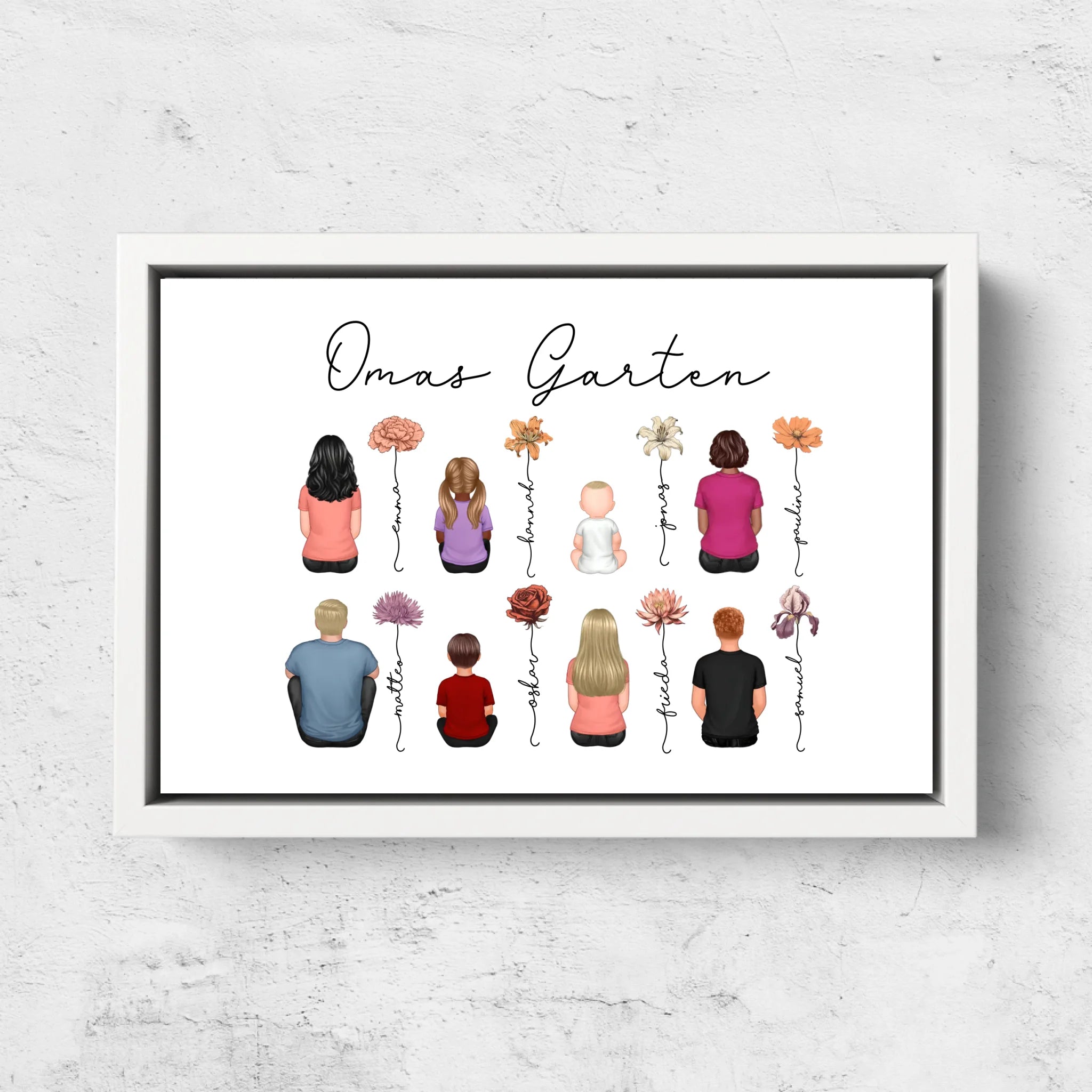 Personalisierte Leinwand – 200px Test