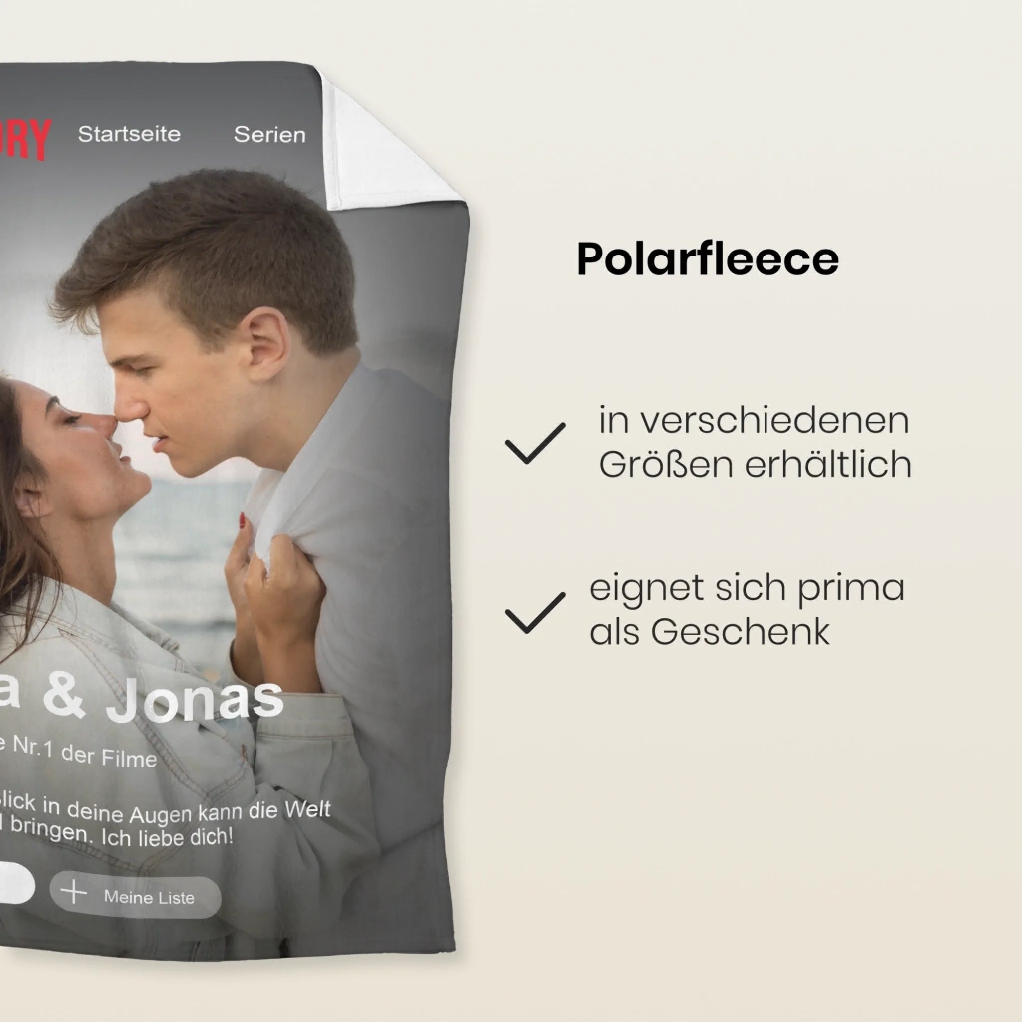 Static Mockup - Blanket Standard - Detail - DE