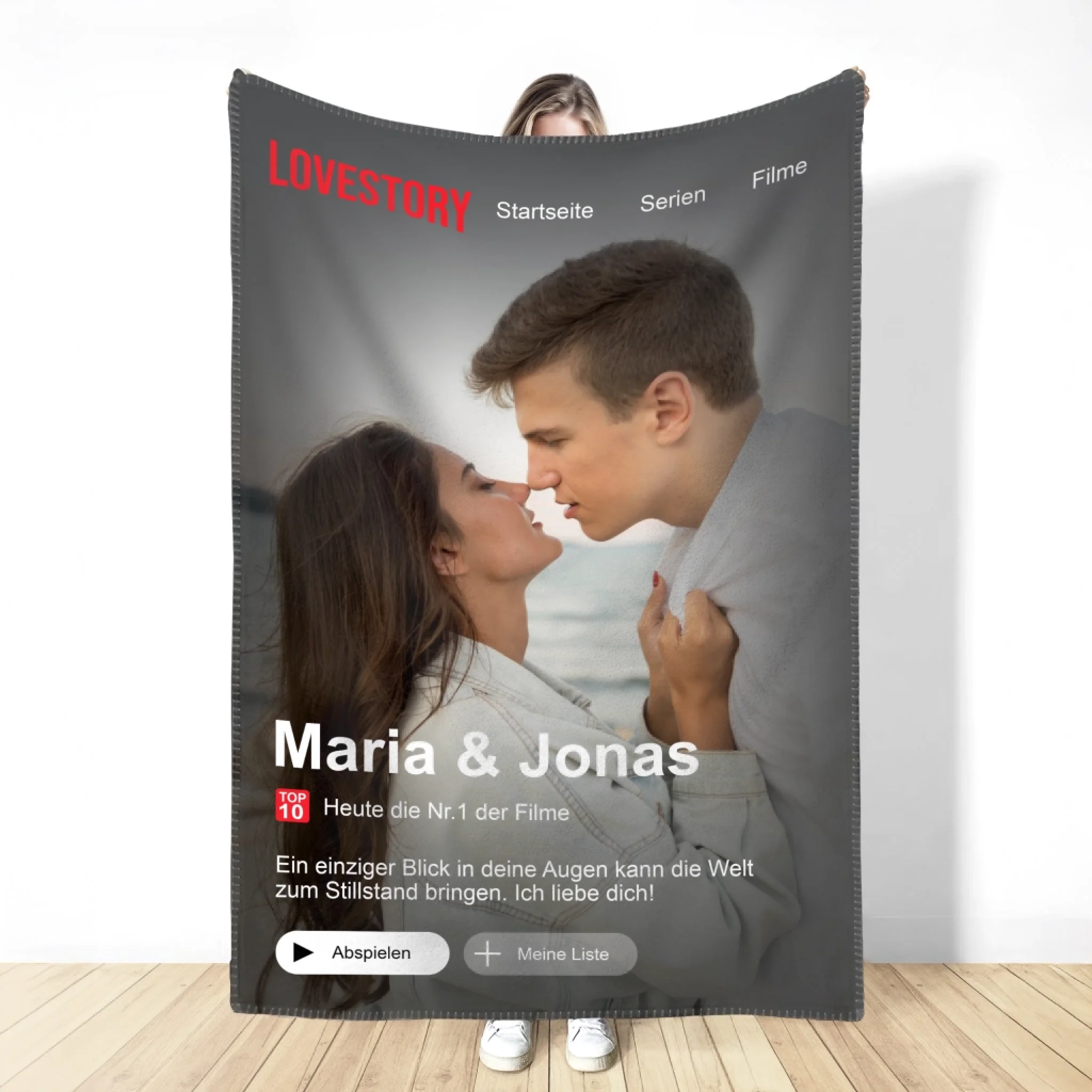 Static Mockup - Blanket Premium - 1