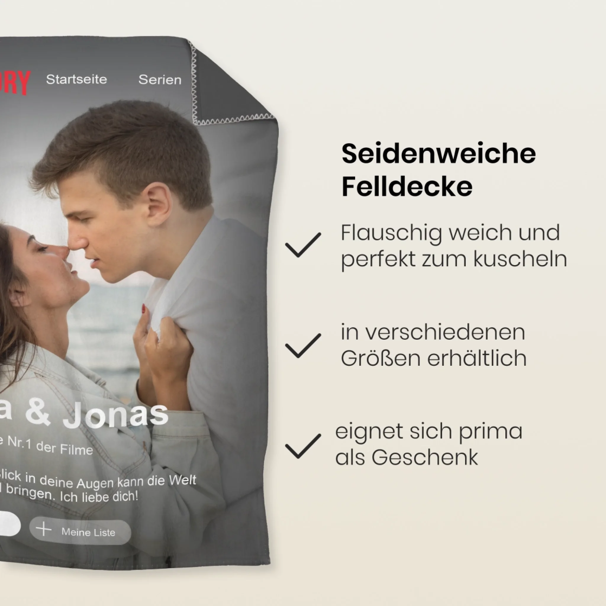 Static Mockup - Blanket Premium - Detail - DE