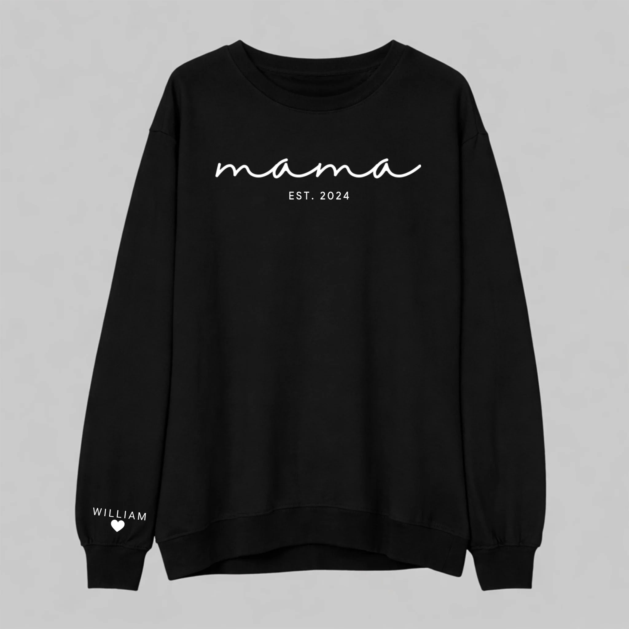 sweatshirt black