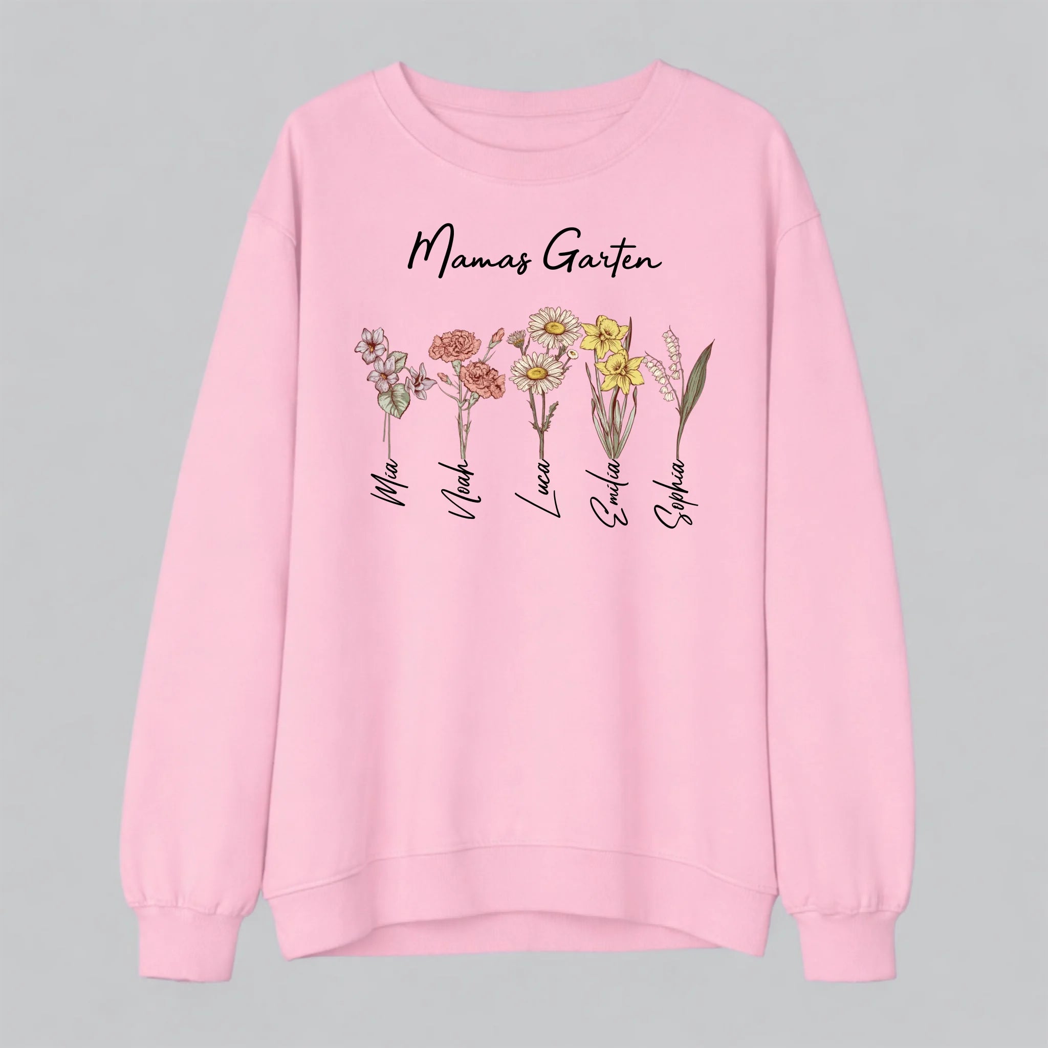 sweatshirt light pink