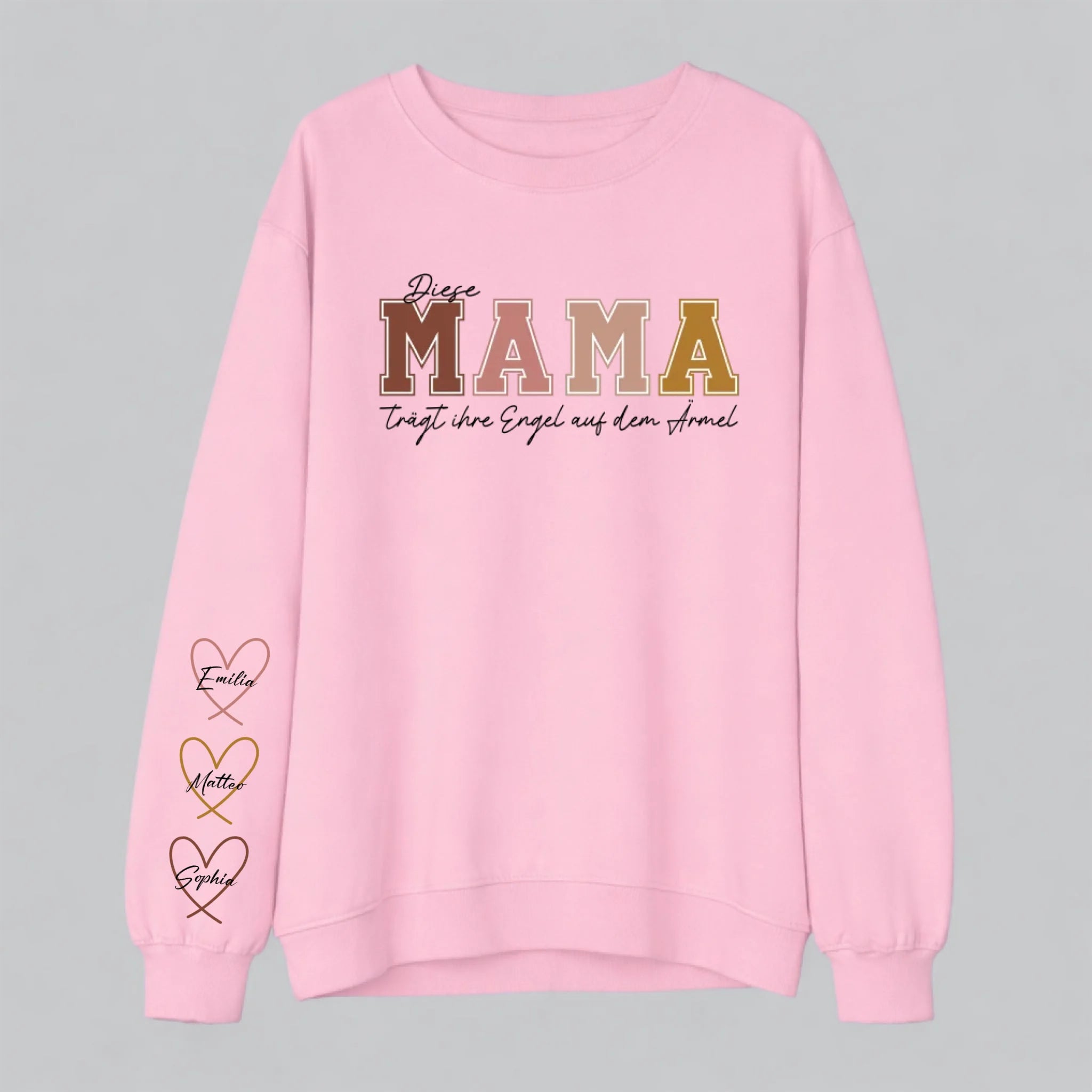 sweatshirt light pink