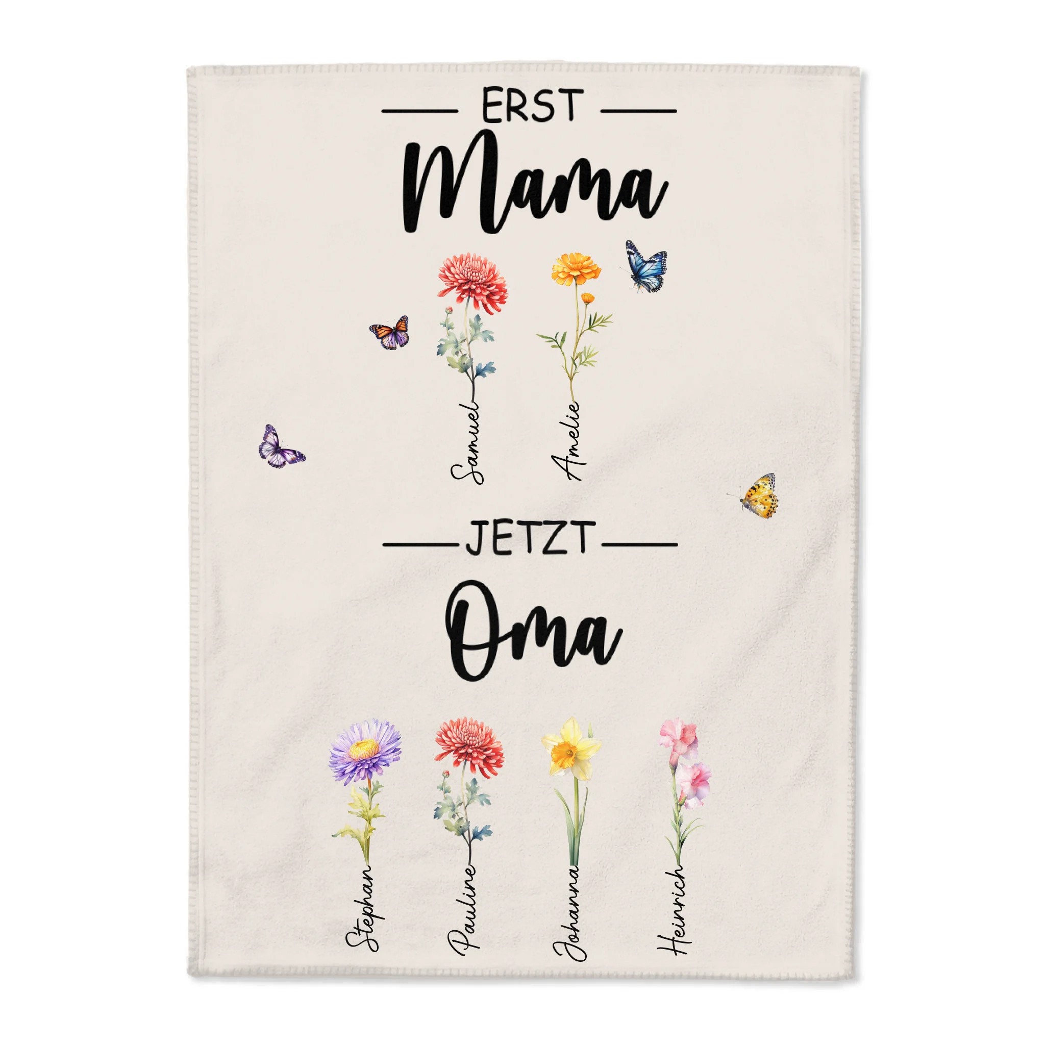 Live Mockup - Blanket Premium - 150x200