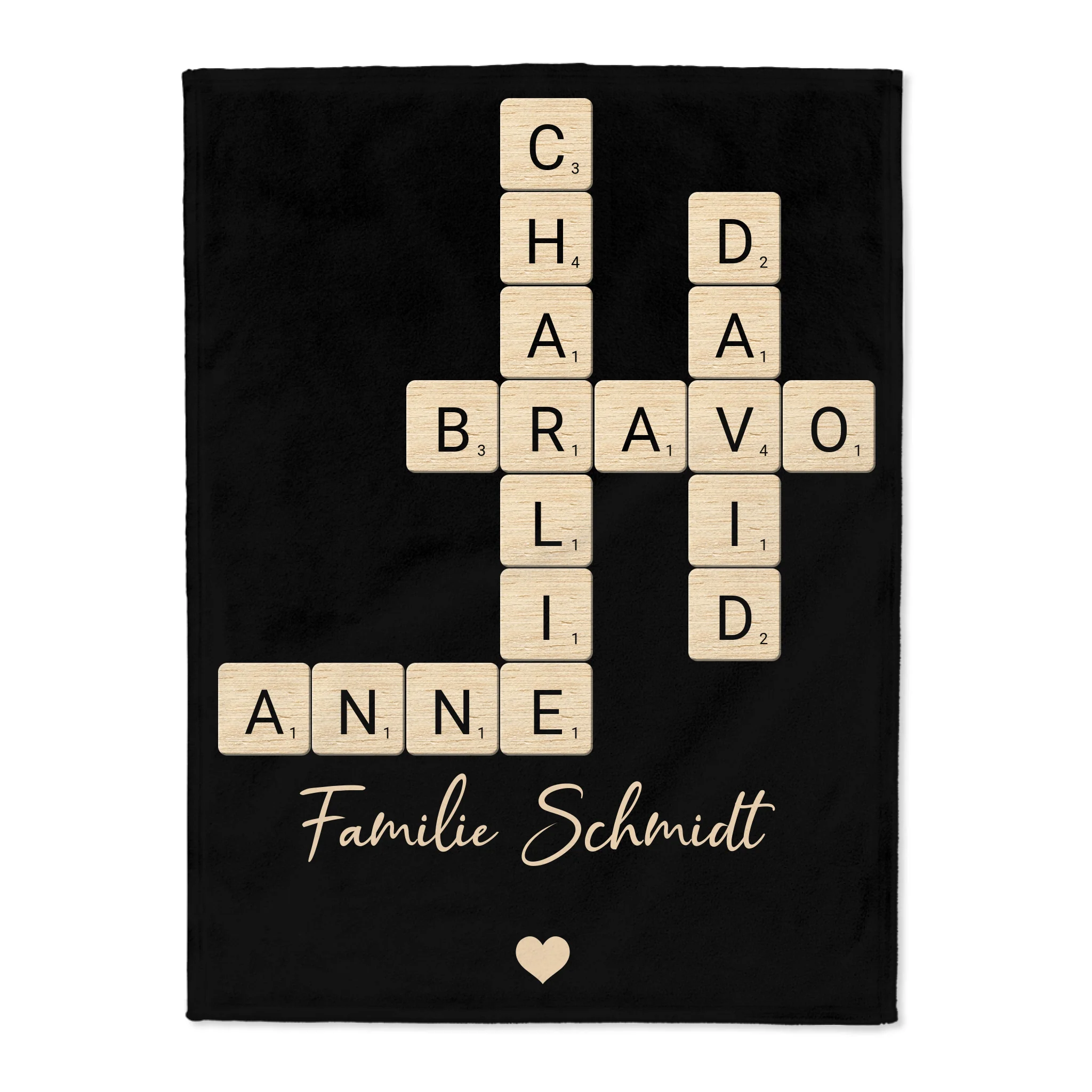 Live Mockup - Blanket Standard - 150x200