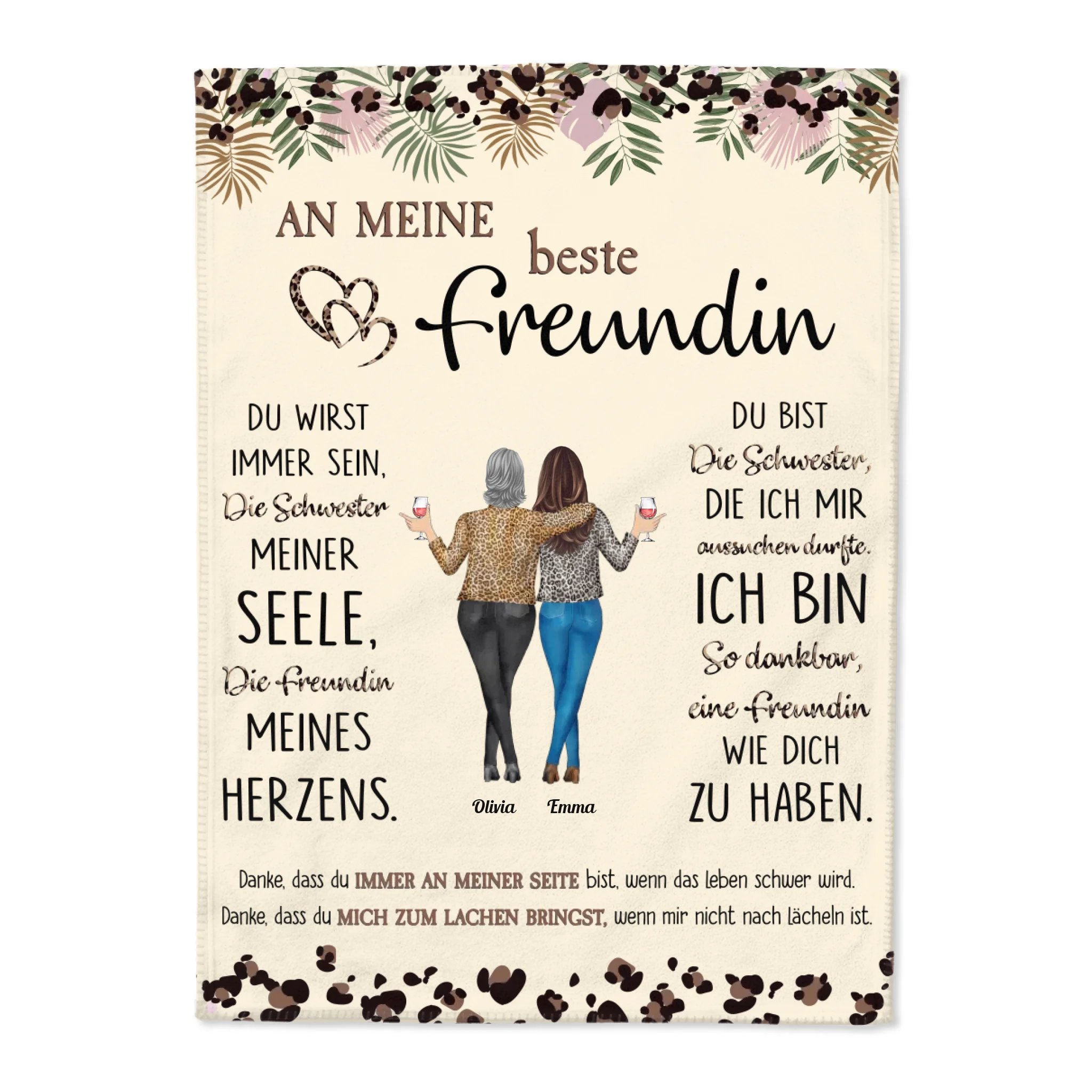 Live Mockup - Blanket Premium - 150x200