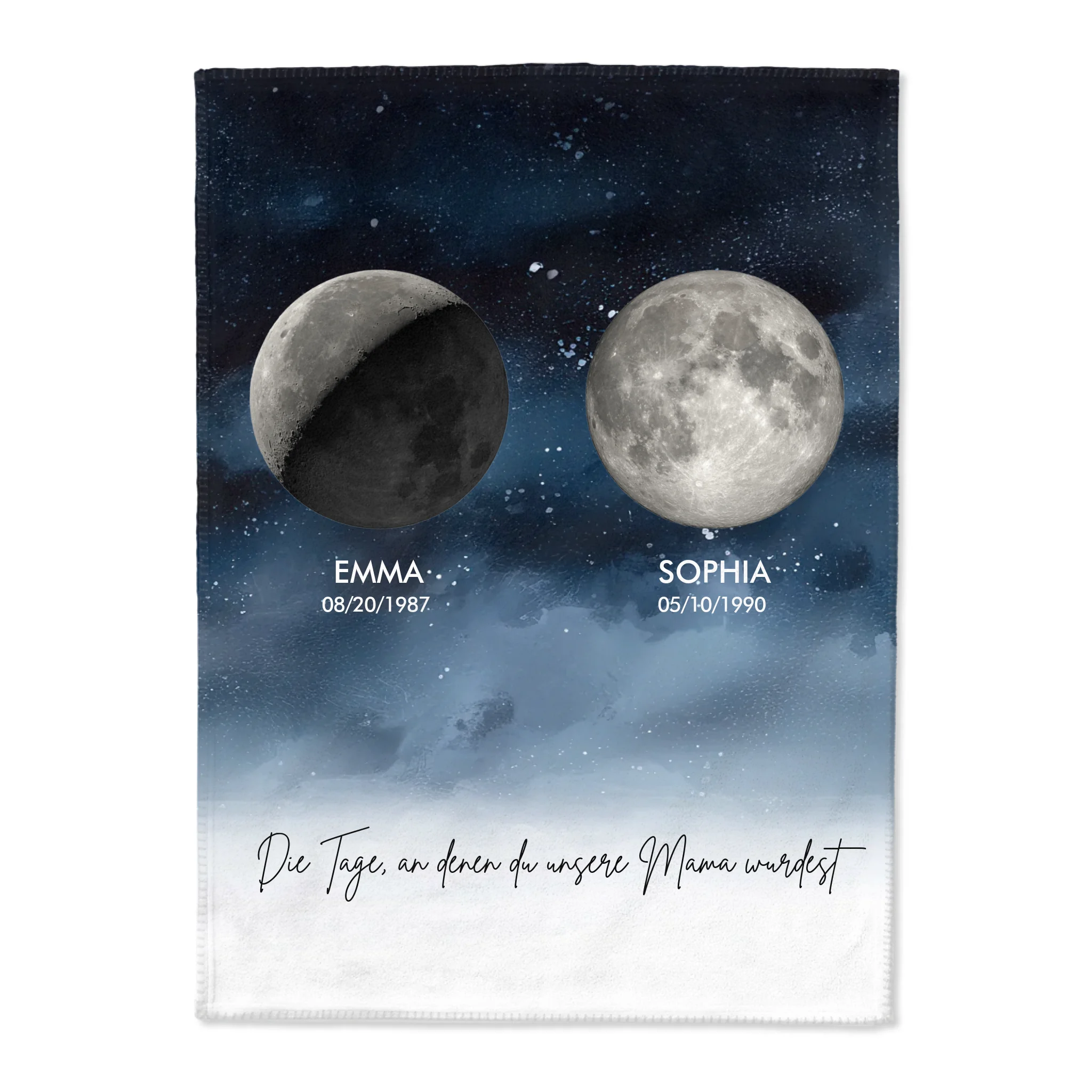 Live Mockup - Blanket Premium - 150x200