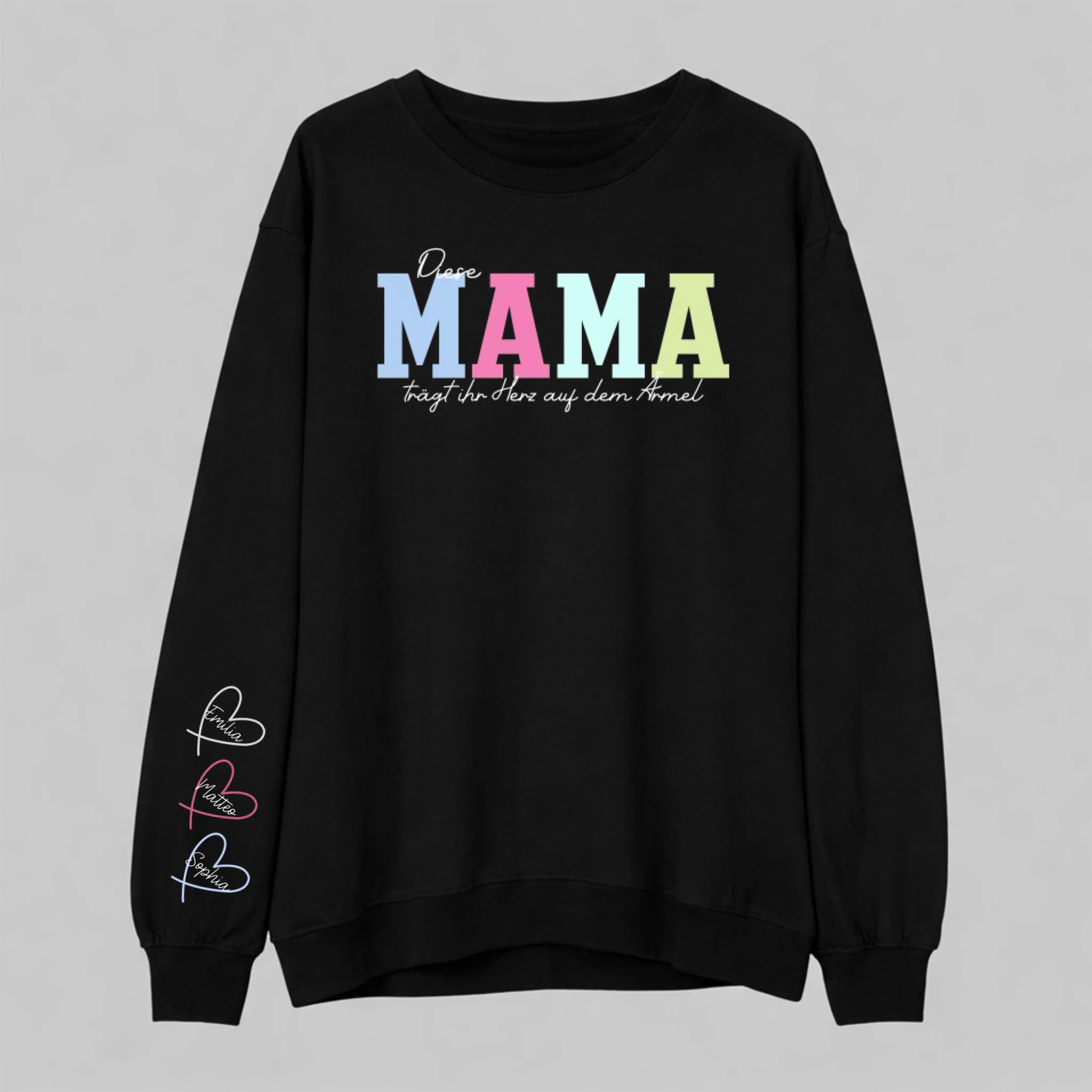 sweatshirt black