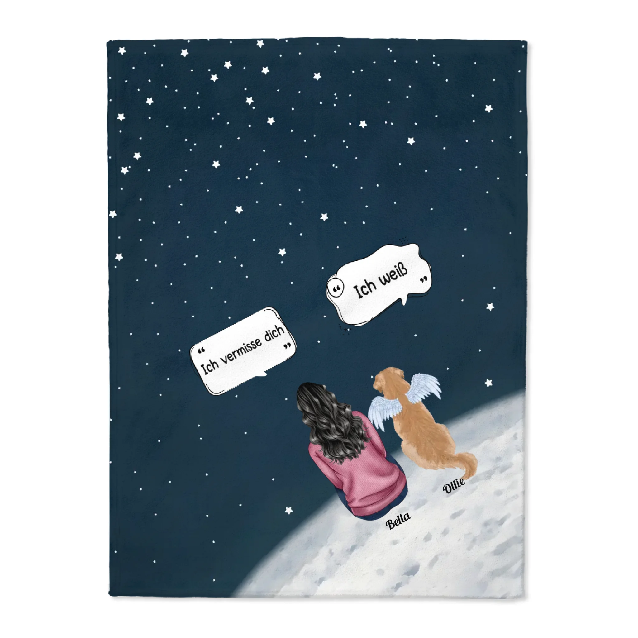 Live Mockup - Blanket Standard - 150x200