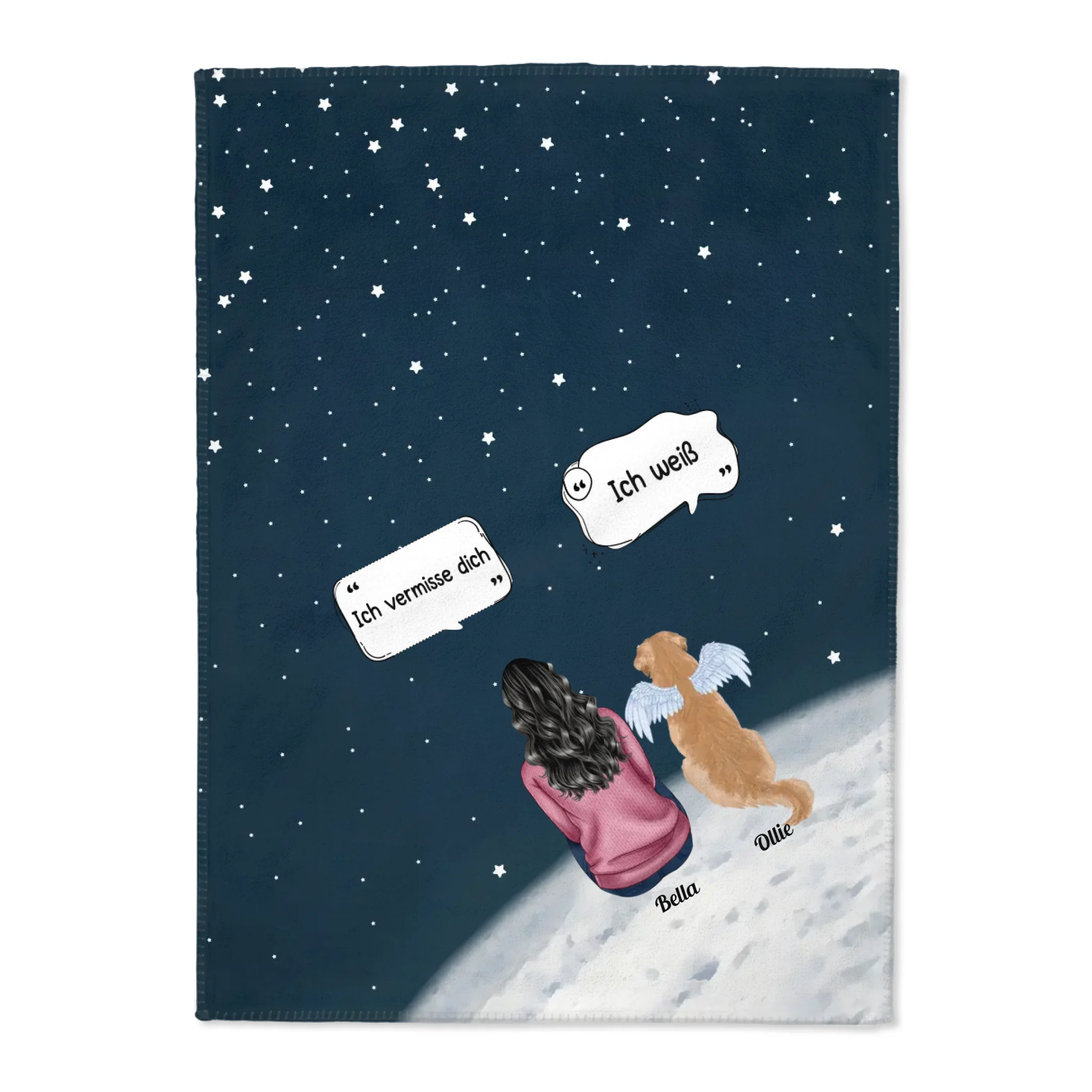 Live Mockup - Blanket Premium - 150x200