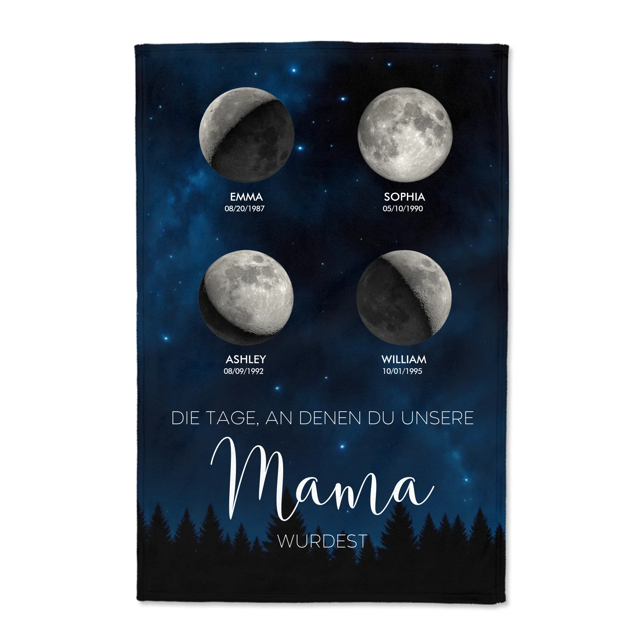 Live Mockup - Blanket Standard - 100x150