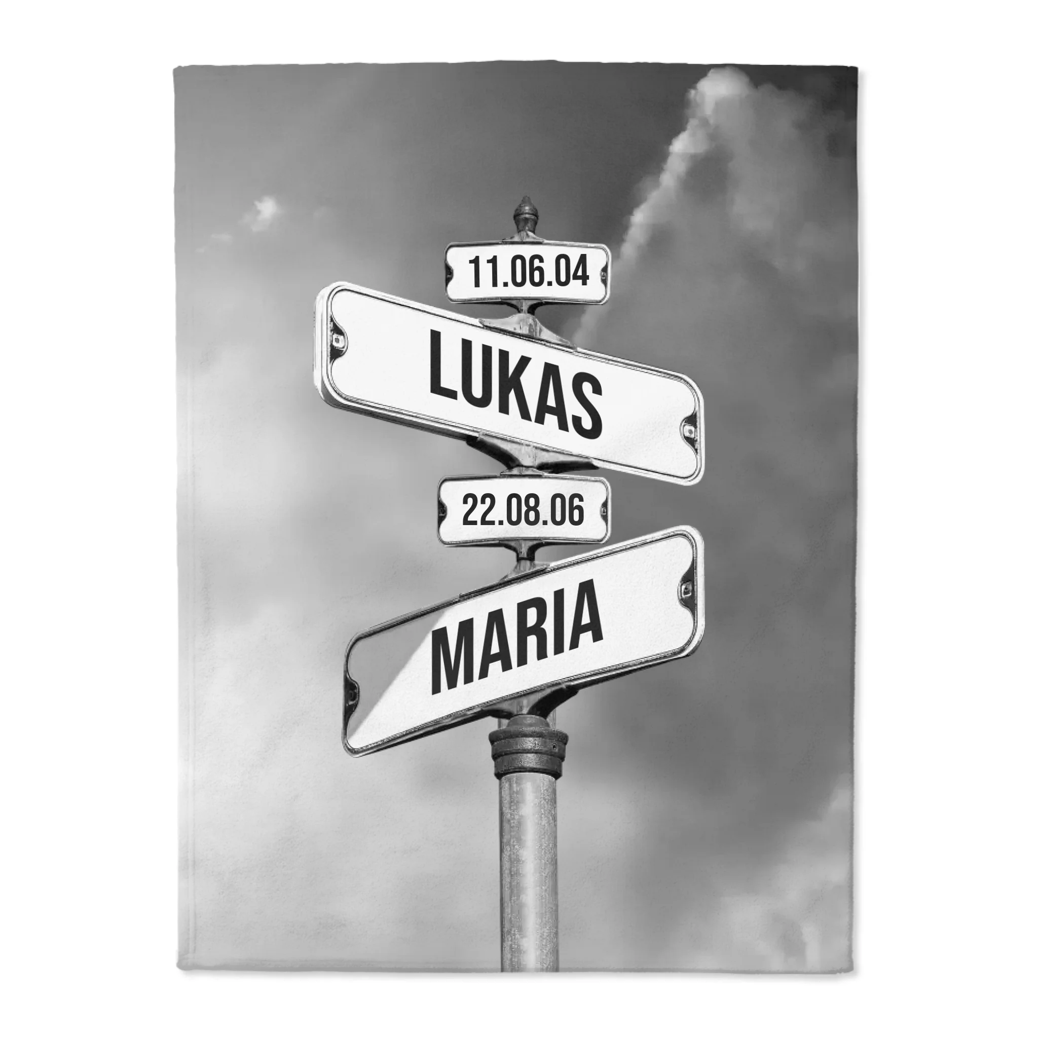 Live Mockup - Blanket Standard - 150x200