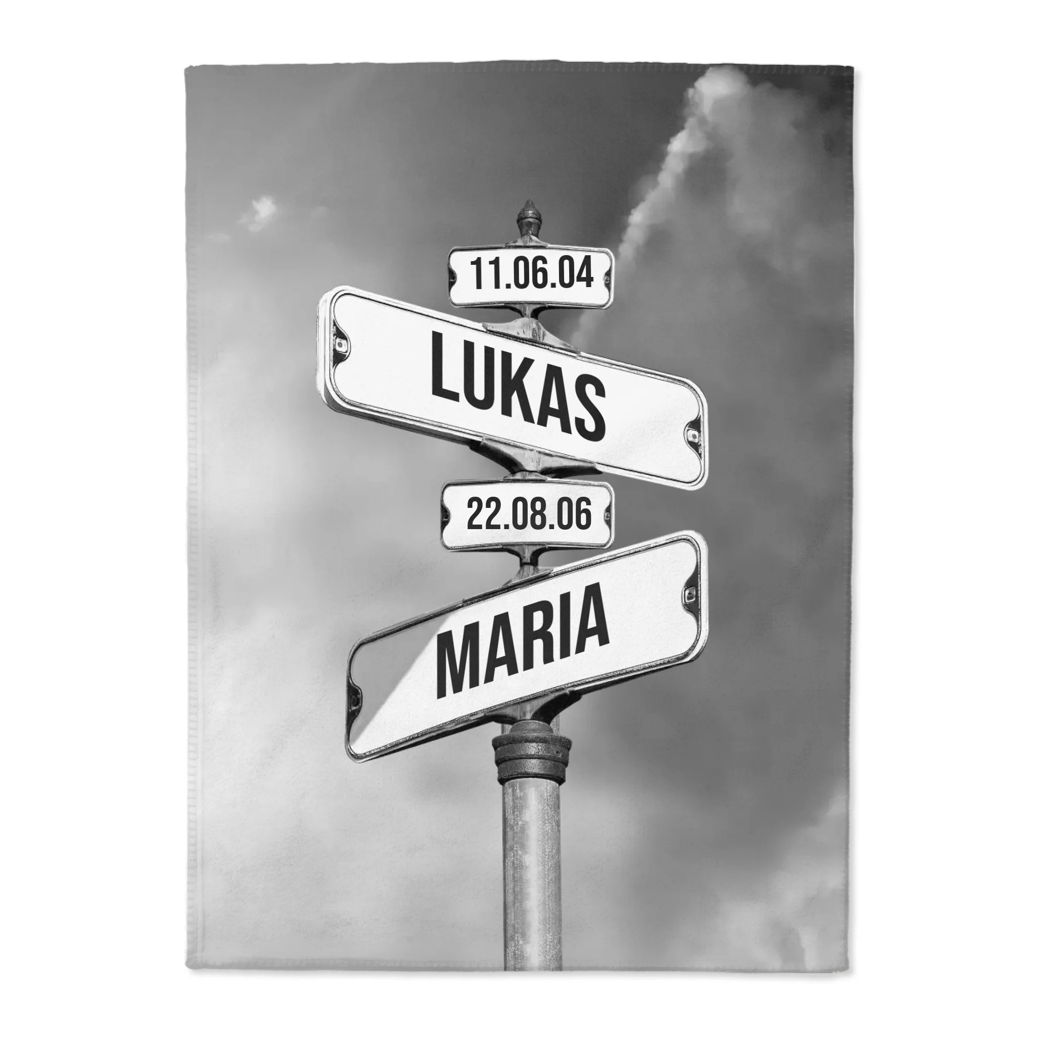Live Mockup - Blanket Premium - 150x200