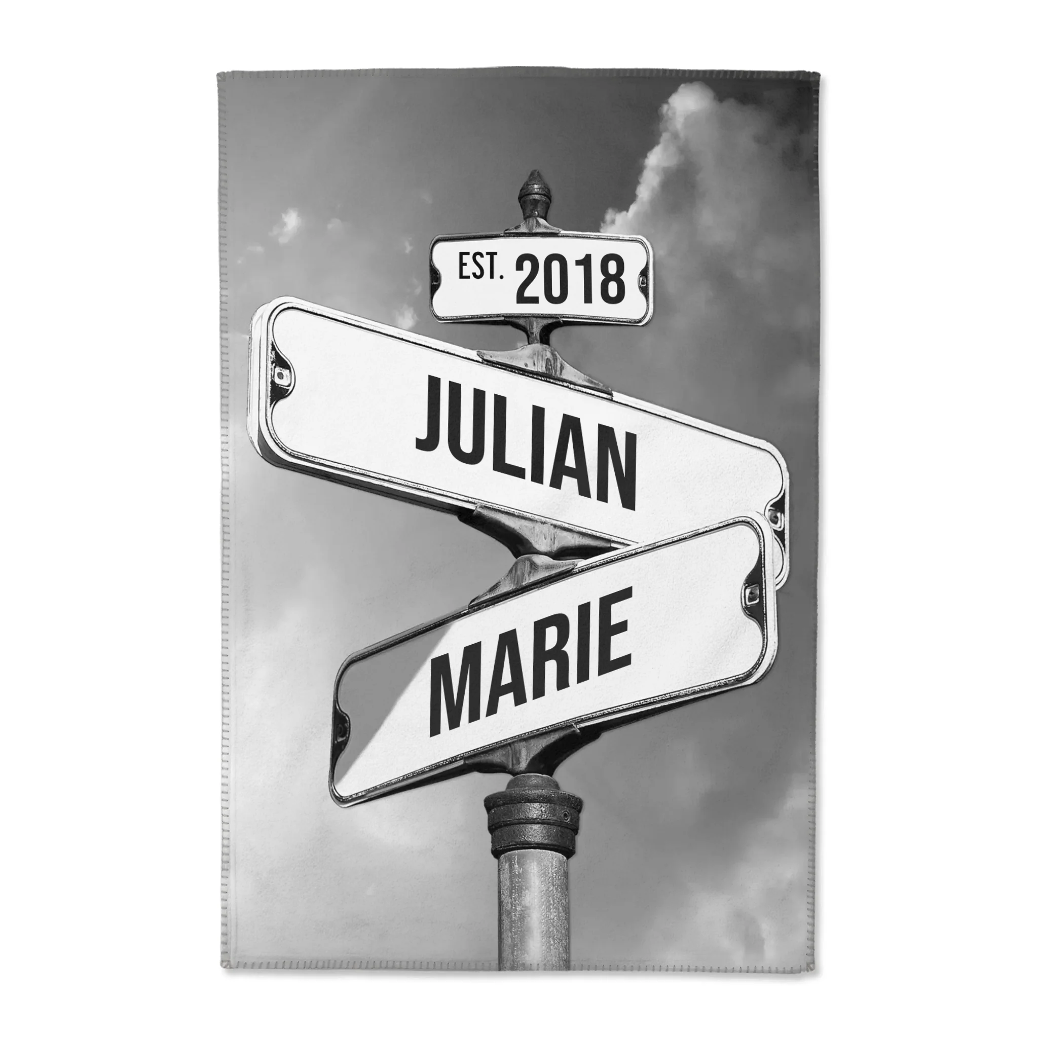 Live Mockup - Blanket Premium - 100x150