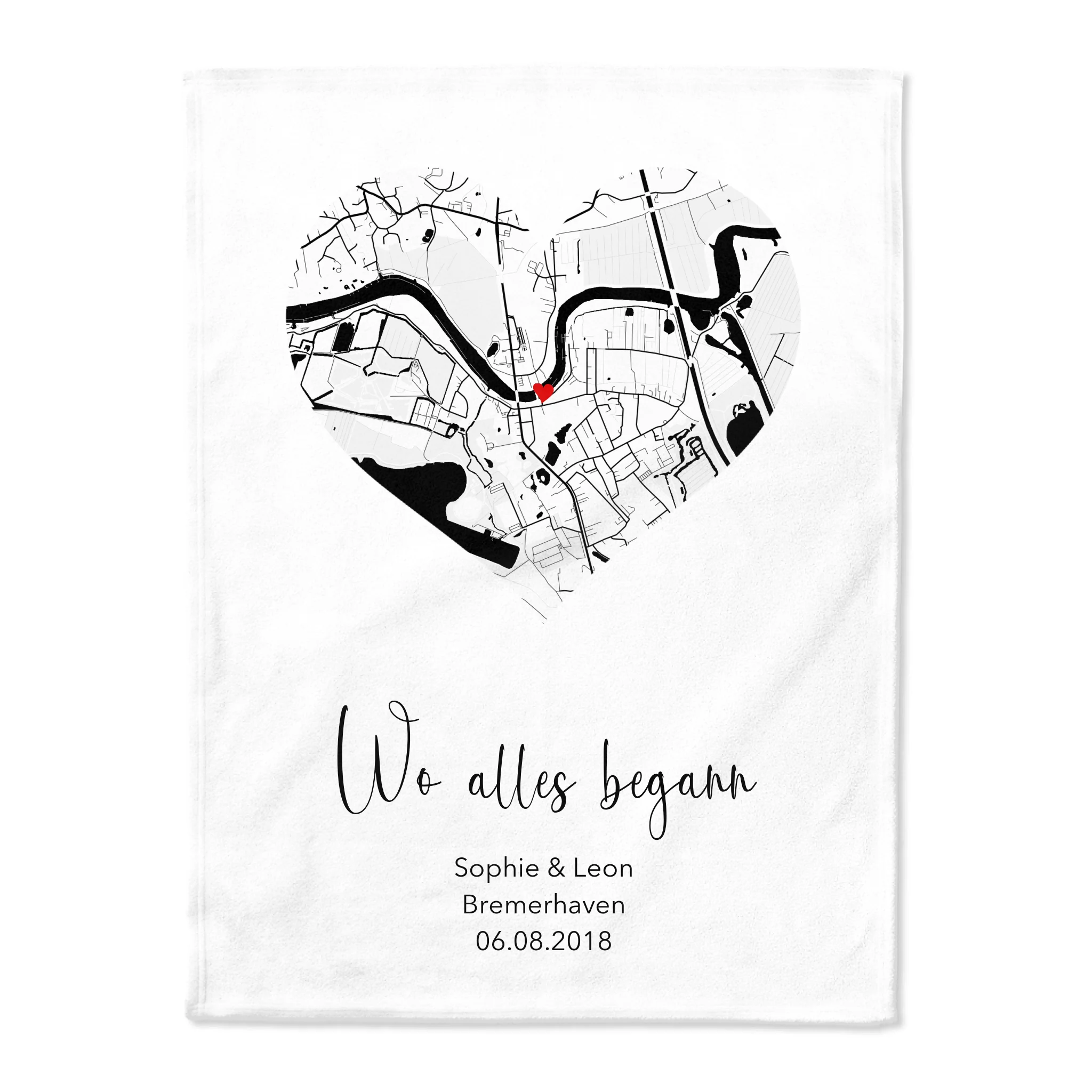 Live Mockup - Blanket Standard - 150x200