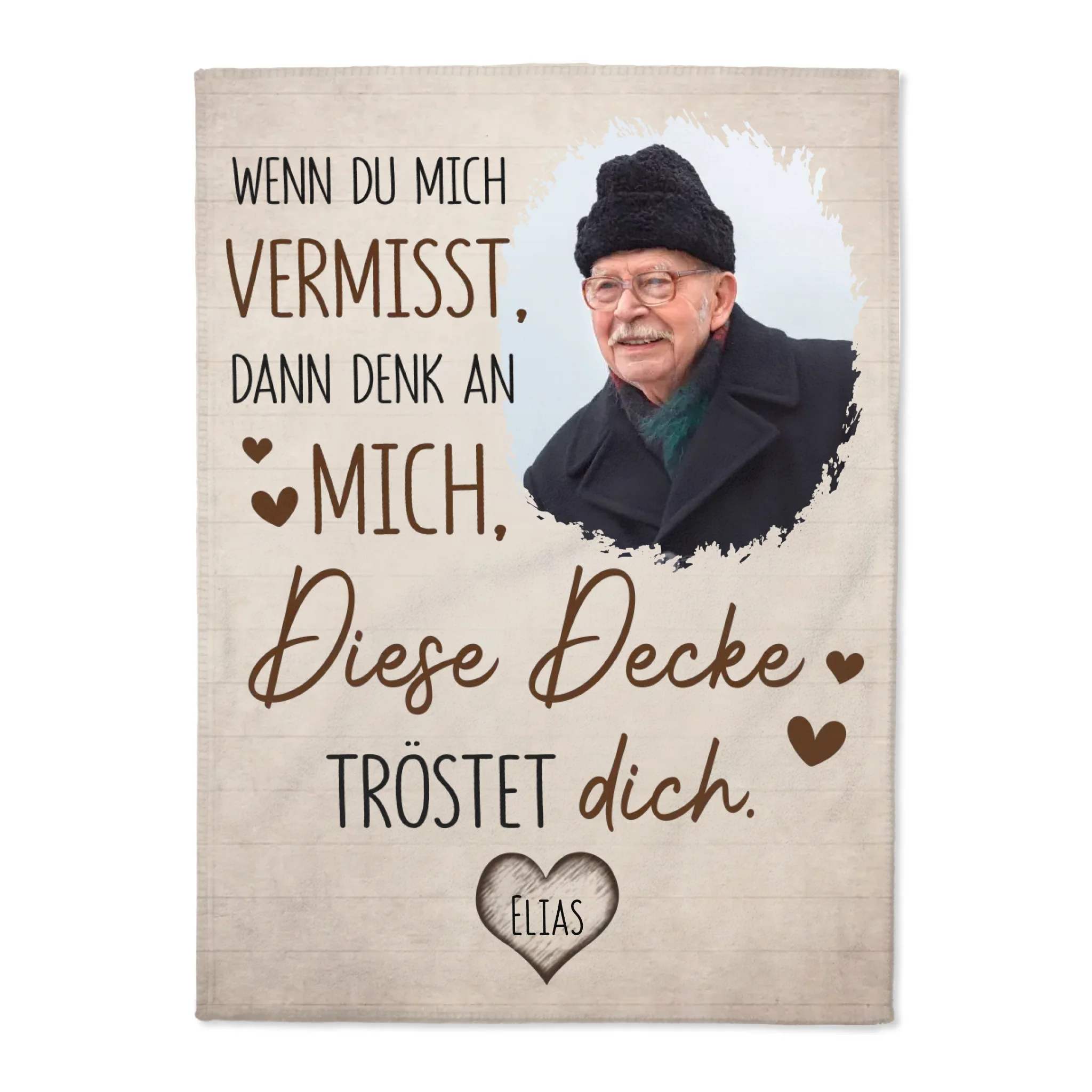 Live Mockup - Blanket Premium - 150x200