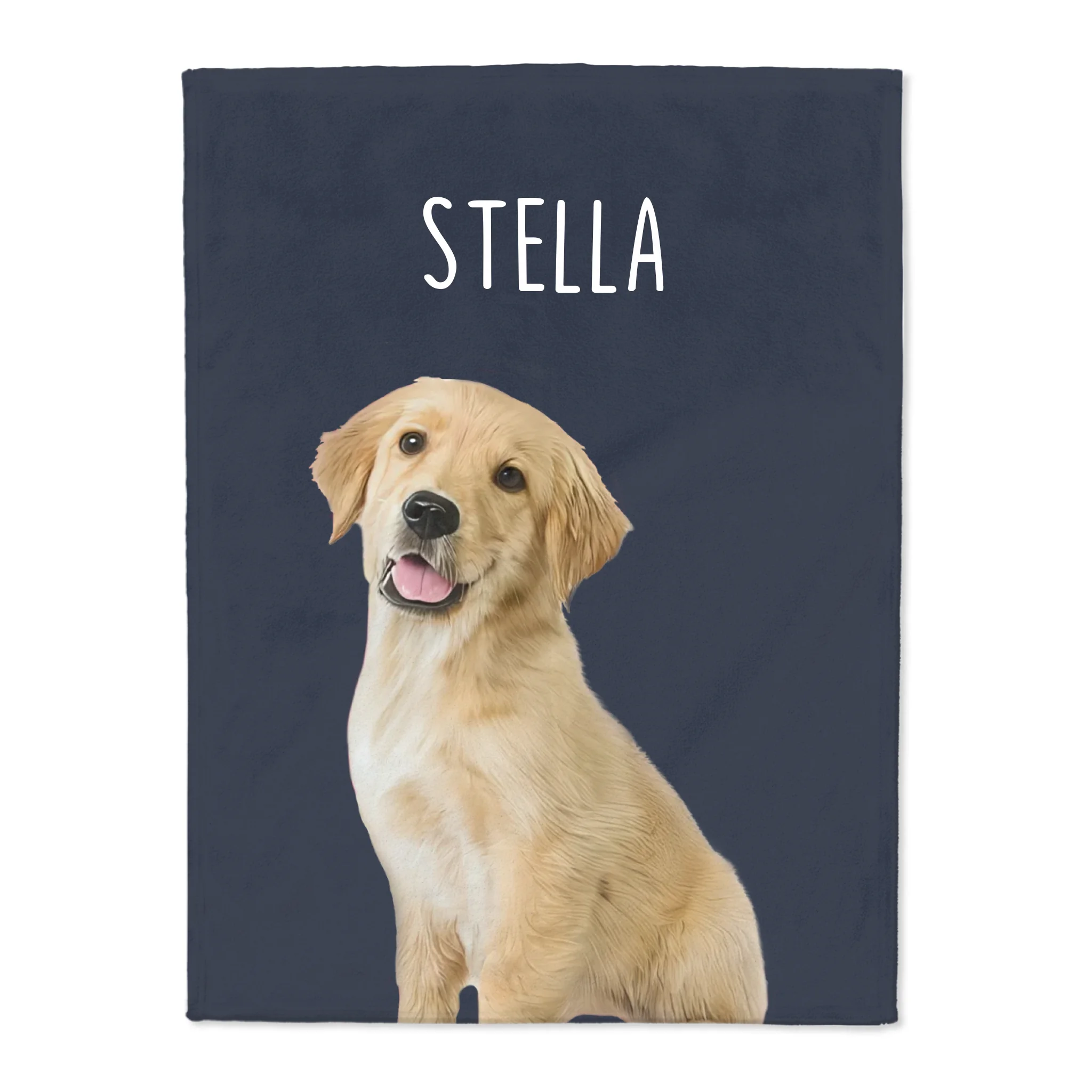 Live Mockup - Blanket Standard - 150x200