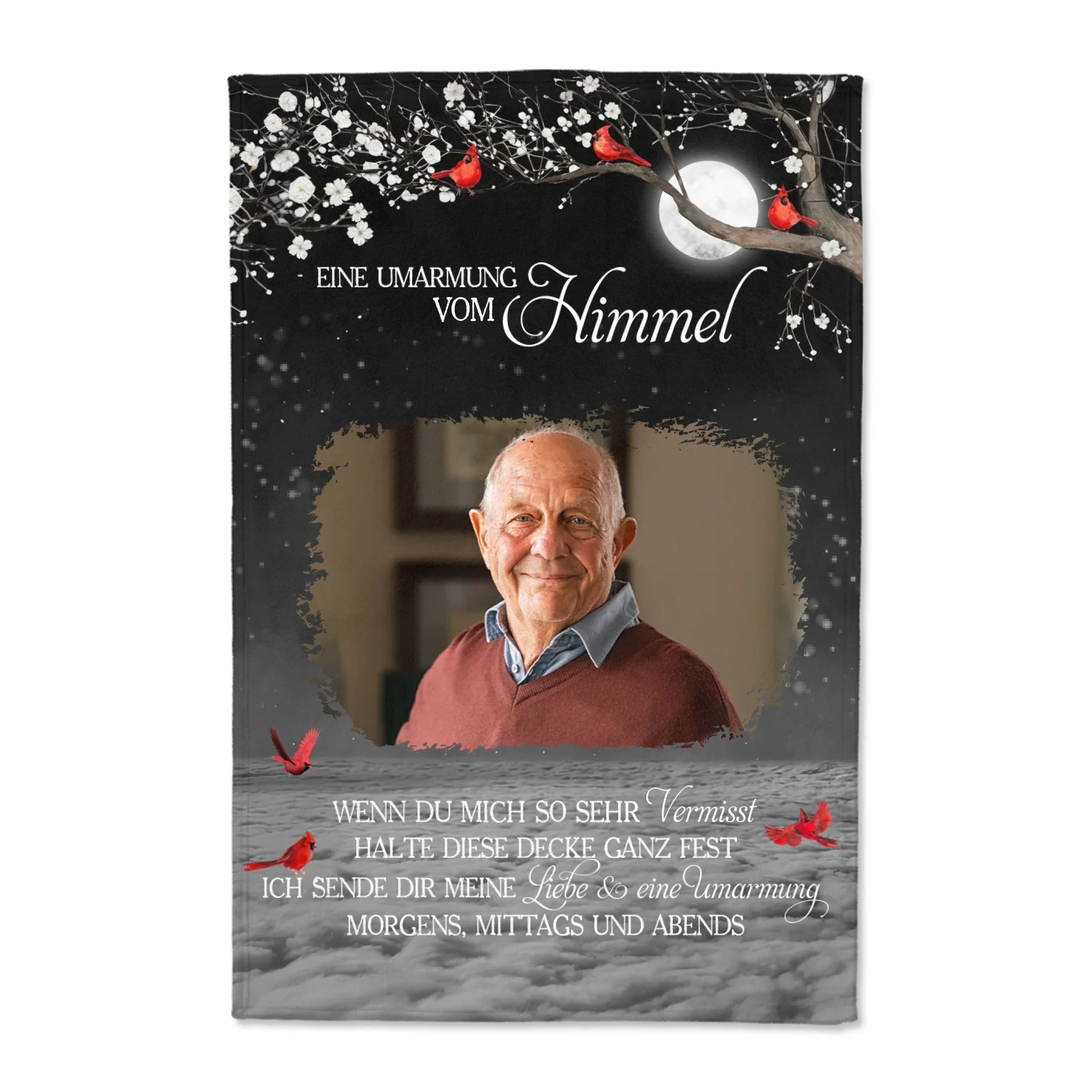 Live Mockup - Blanket Standard - 100x150