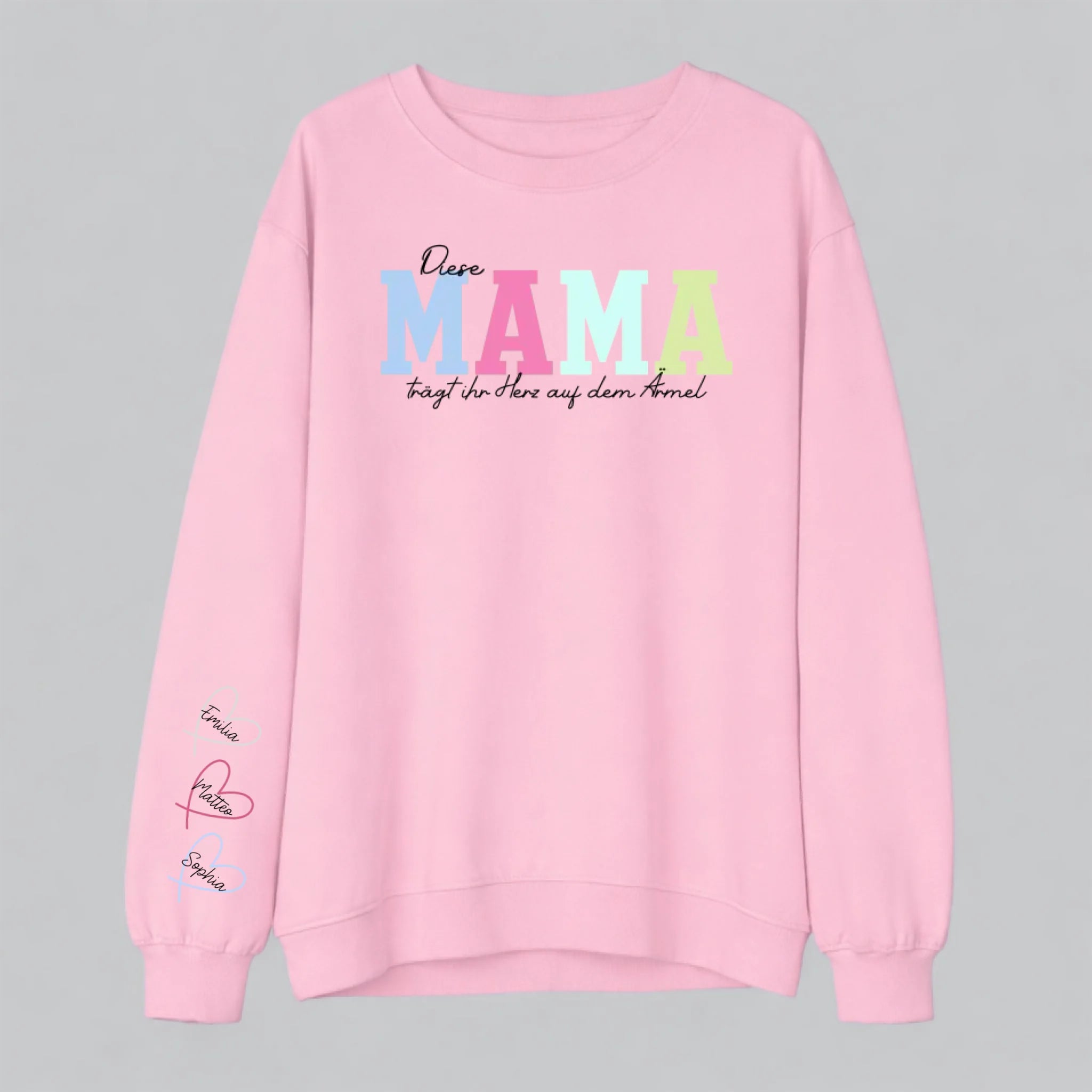 sweatshirt light pink