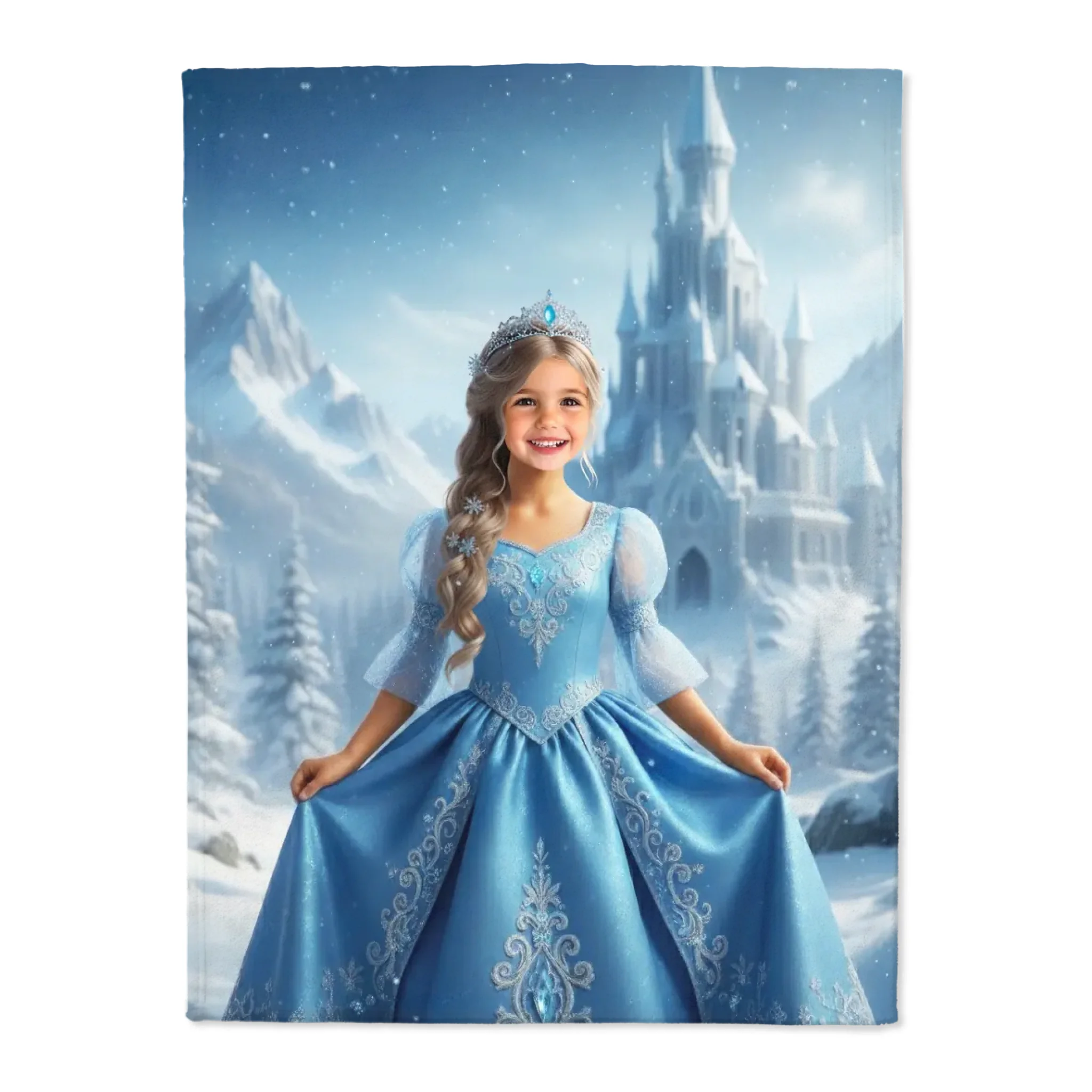 Live Mockup - Blanket Standard - 150x200