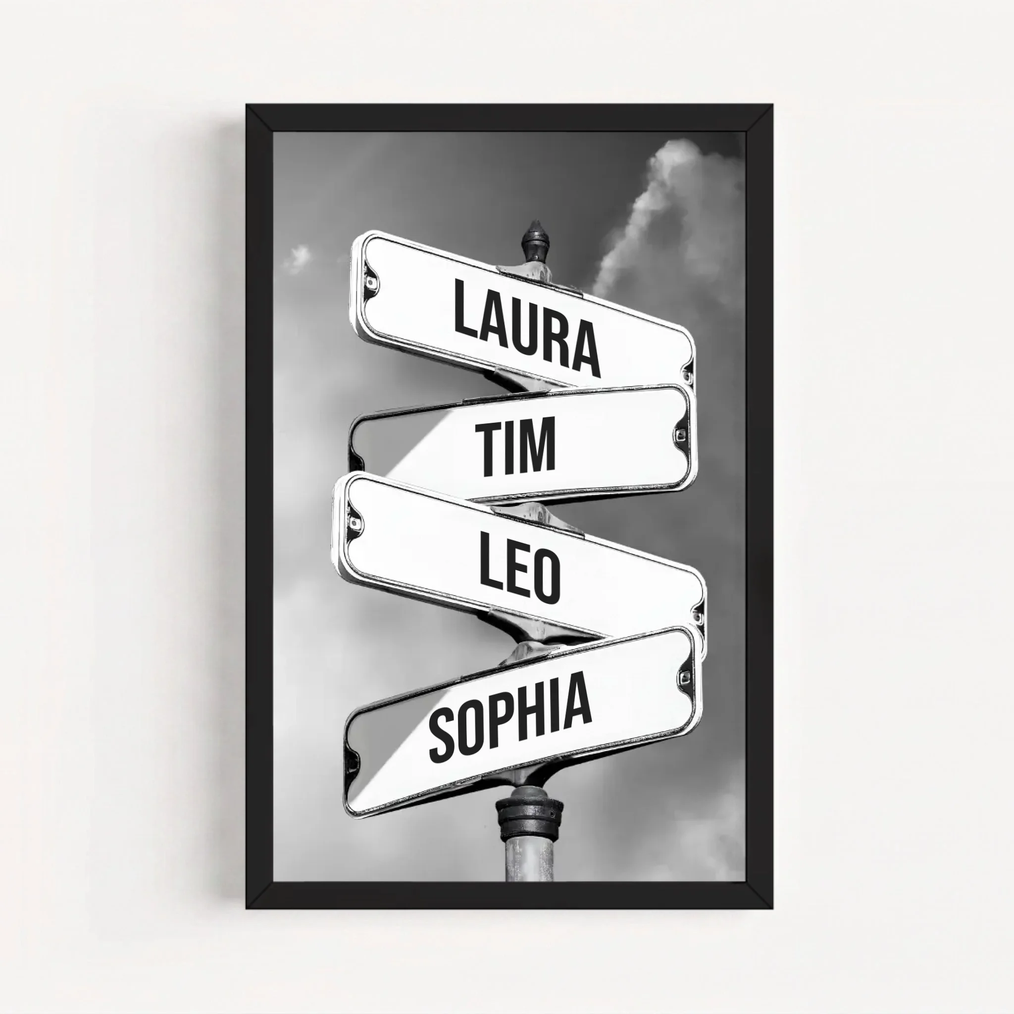Live Mockup - Frame Poster - Black - 20x30