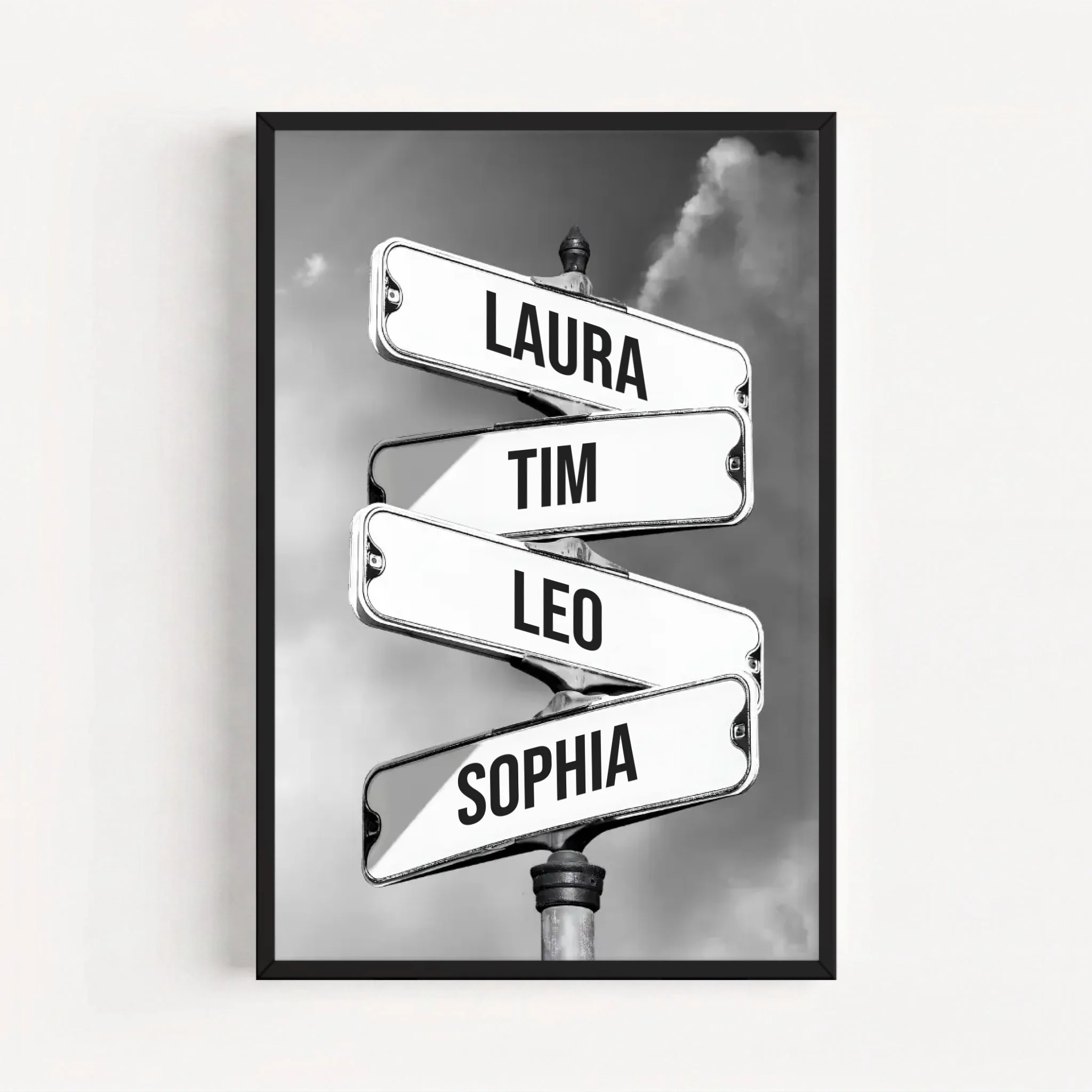 Live Mockup - Frame Poster - Black - 60x90