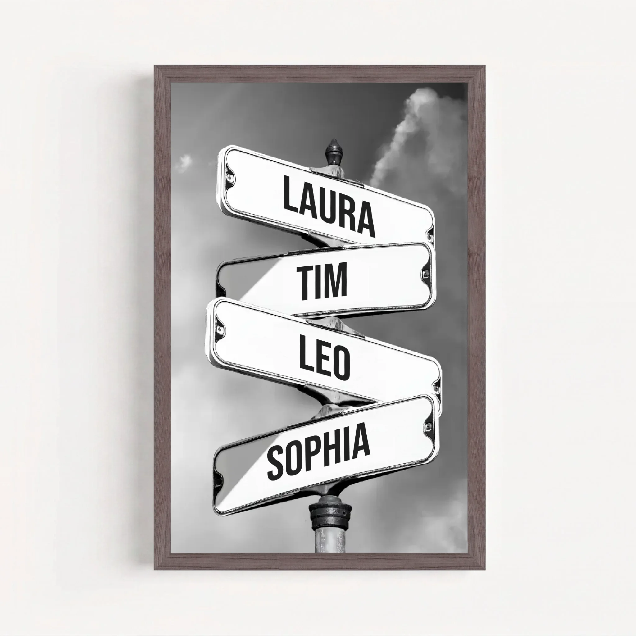 Live Mockup - Frame Poster - Wood - 20x30