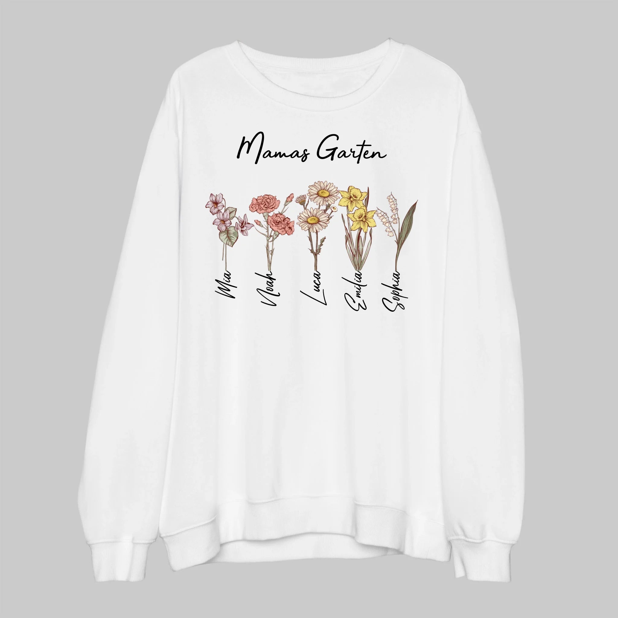 sweatshirt white