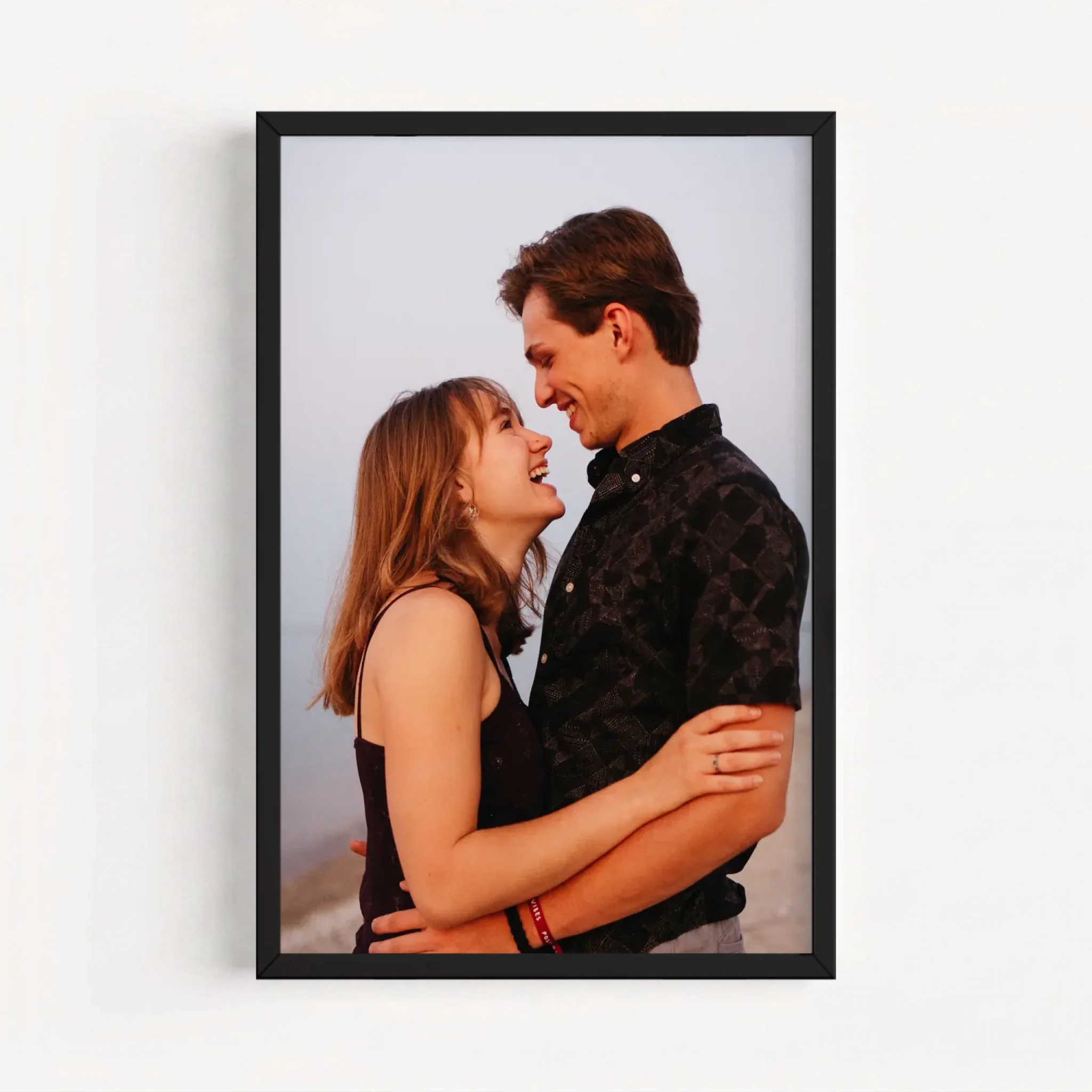 Live Mockup - Frame Poster - Black - 40x60